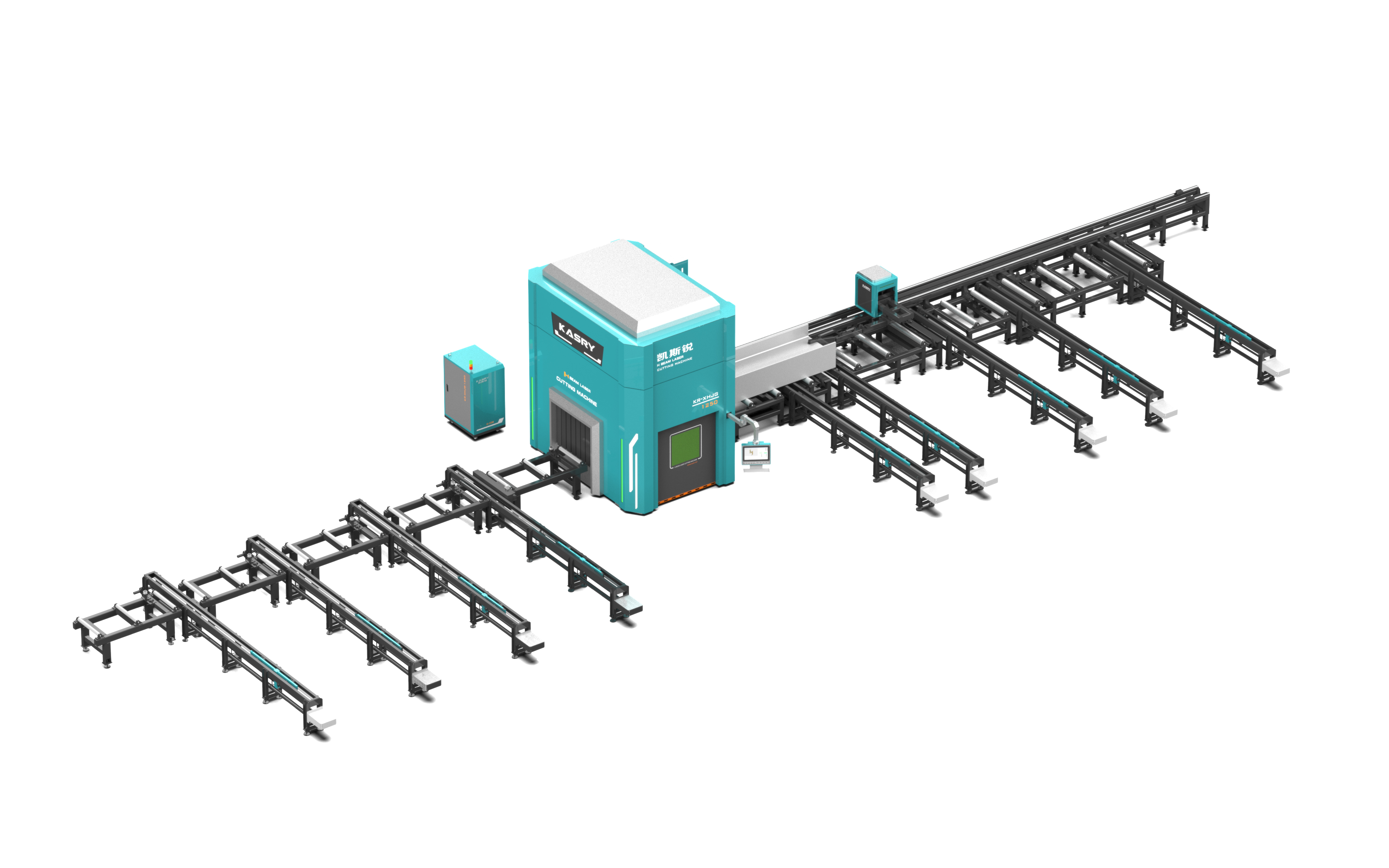 Appearance of mechanical equipment，