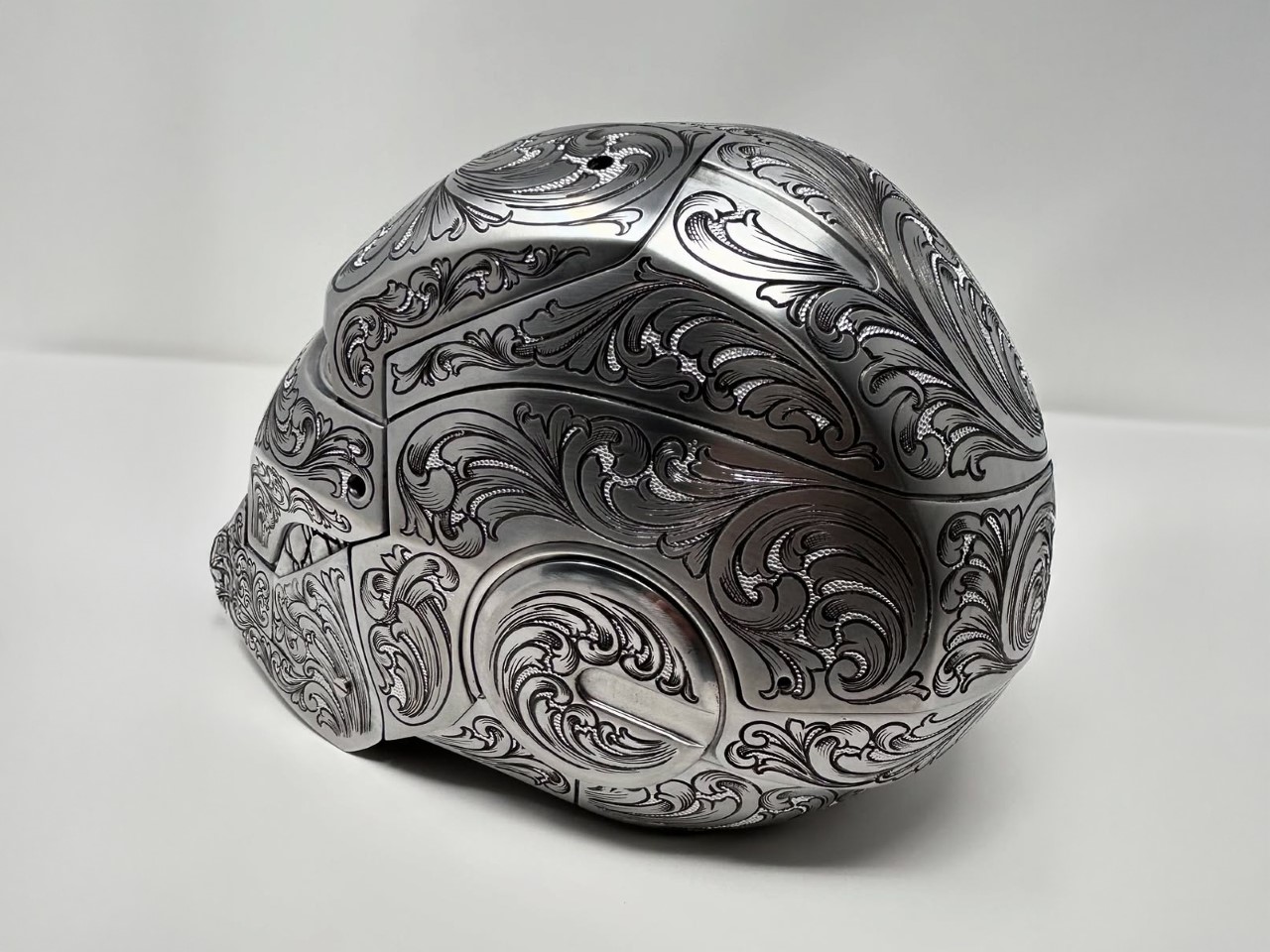 Stark ，face shield，Iron Man，Baroque style，Retro，