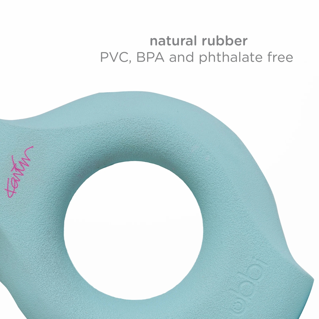 Ubbi，Pet toys，Natural rubber，environment protection，Easy to clean，