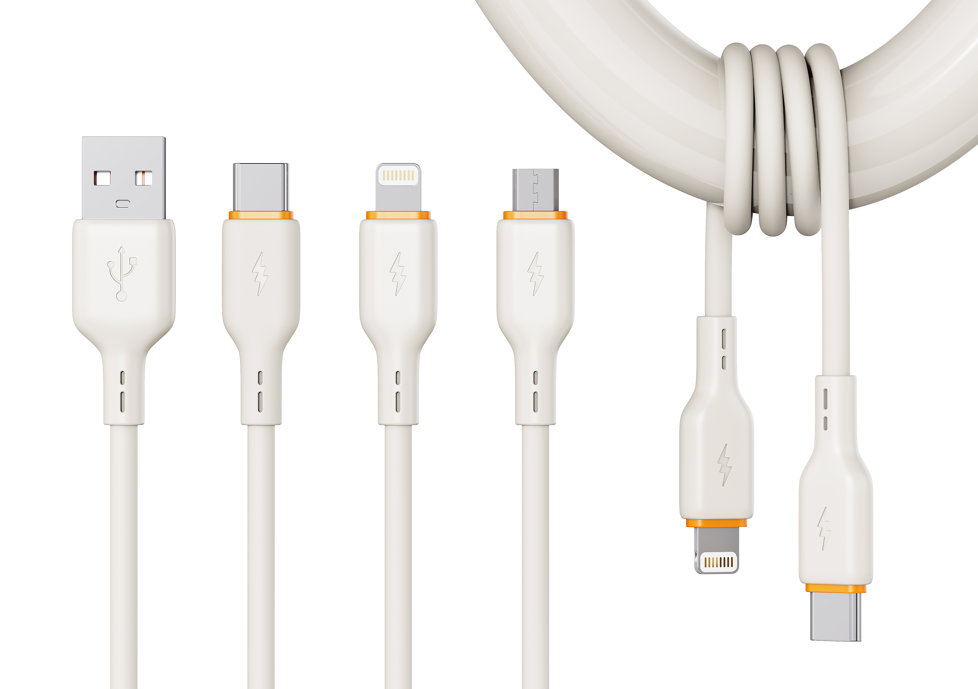 Silicone data line，product design，industrial design，3C digital，Silicone data line，product design，industrial design，3C digital，