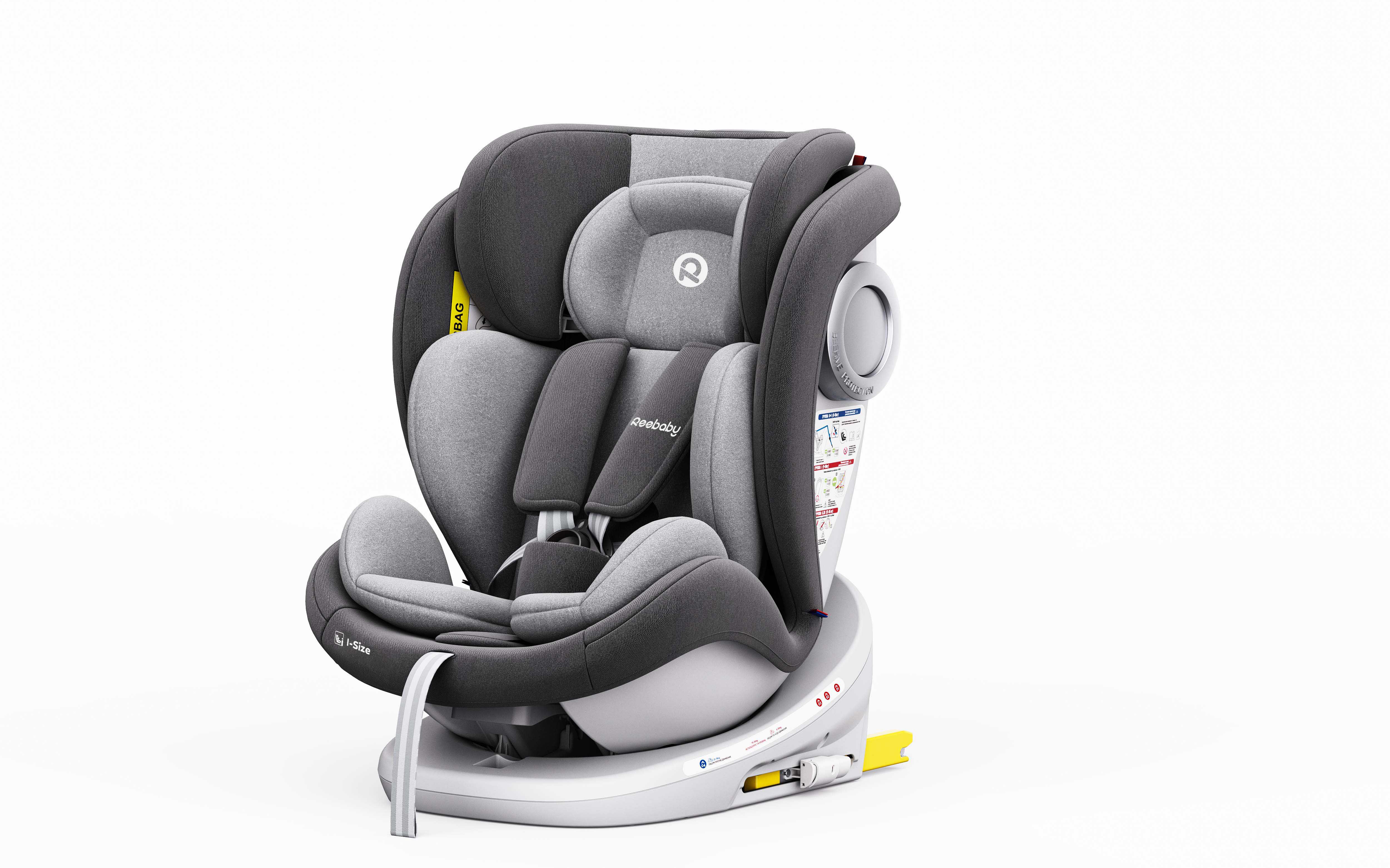 Safety seat，Electric fan product rendering，3D rendering，Modeling and rendering，E-commerce details，Maternal and infant products，vehicle-use child safety seats，Cross border E-commerce，