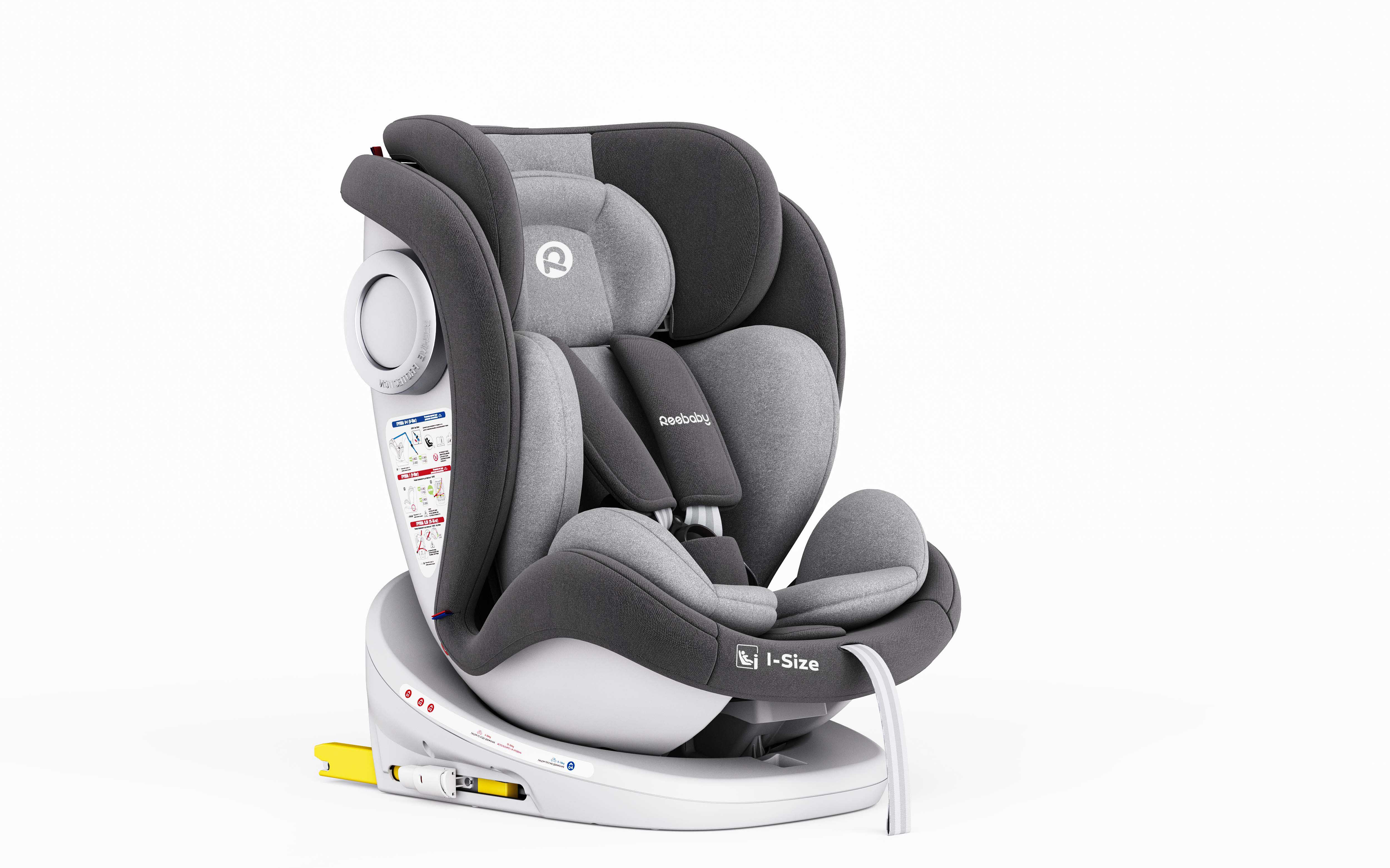 Safety seat，Electric fan product rendering，3D rendering，Modeling and rendering，E-commerce details，Maternal and infant products，vehicle-use child safety seats，Cross border E-commerce，