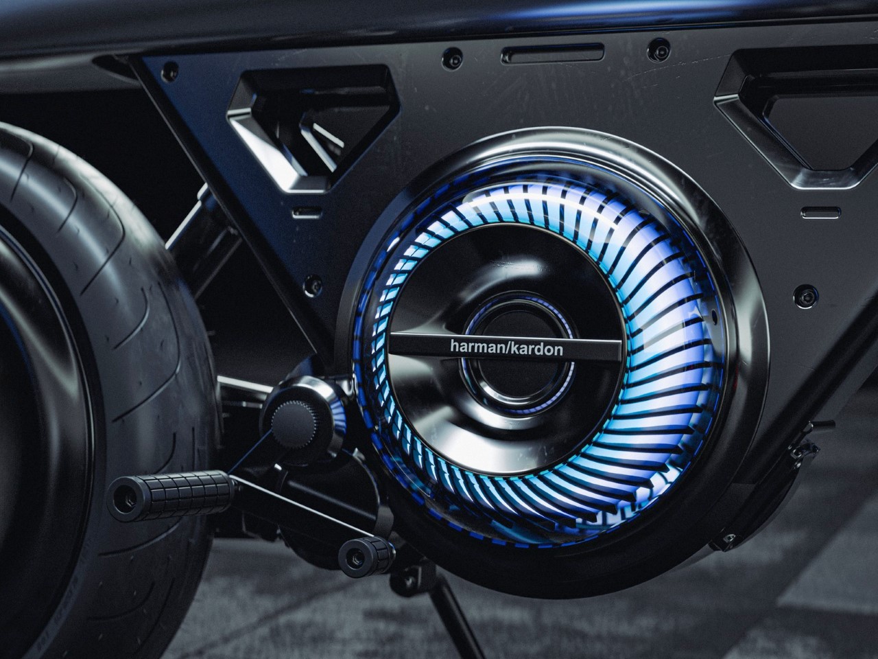 Porsche，Electric Coffee Racing，Retro style，Harton Karman sound，