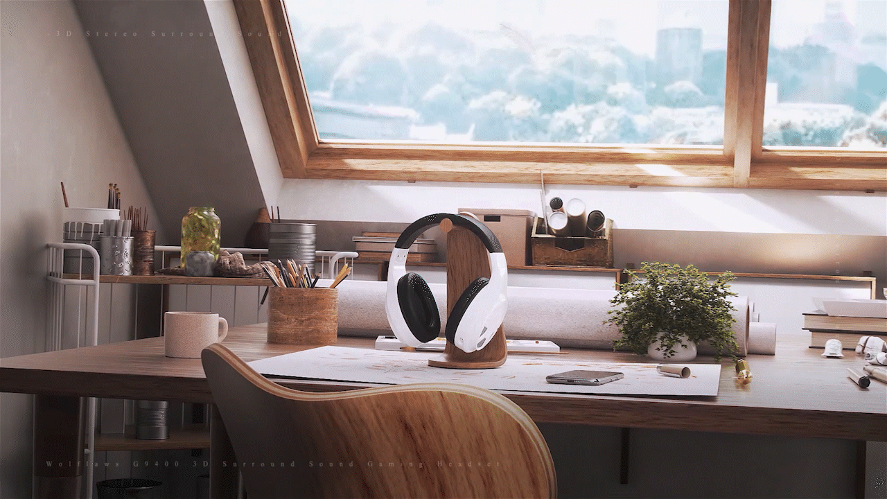 three-dimensional animation，Product video，E-commerce video，Amazon video，Bluetooth headset video，Product promotional film，Taobao video，Main picture video，