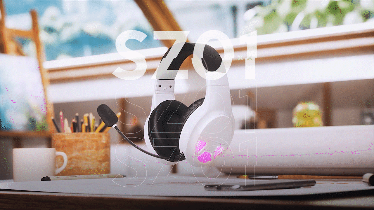 three-dimensional animation，Product video，E-commerce video，Amazon video，Bluetooth headset video，Product promotional film，Taobao video，Main picture video，