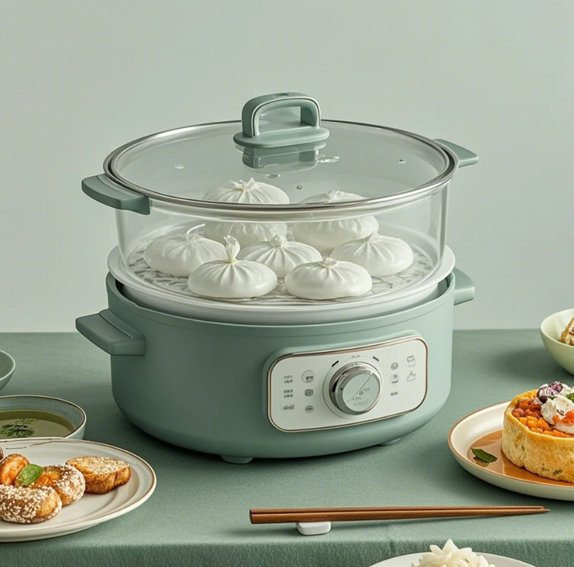 industrial design，product design，small home appliances，Appearance design，designer，Electric steamer，Shunde，Zhongshan，