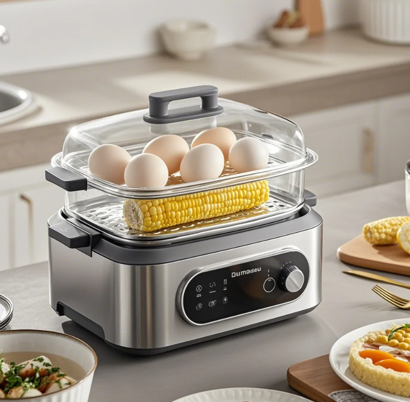 industrial design，product design，small home appliances，Appearance design，designer，Electric steamer，Shunde，Zhongshan，