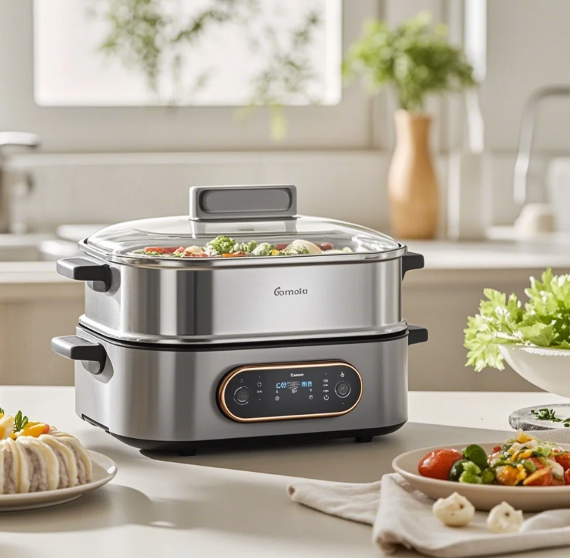 industrial design，product design，small home appliances，Appearance design，designer，Electric steamer，Shunde，Zhongshan，