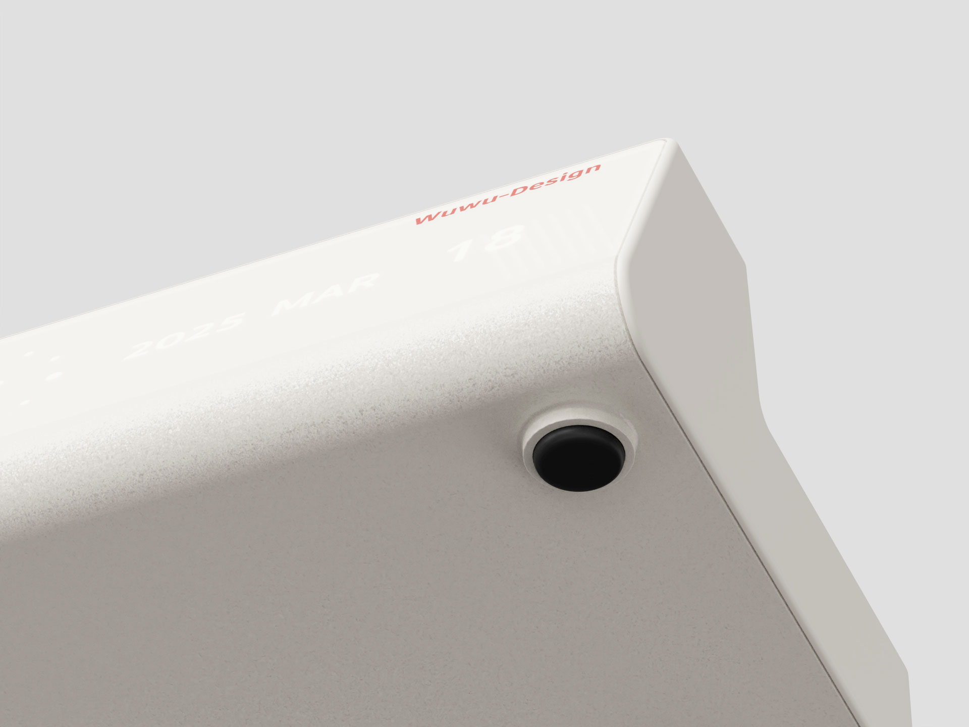 industrial design，product design，Clock，charge，Minimalist，Desktop clock，