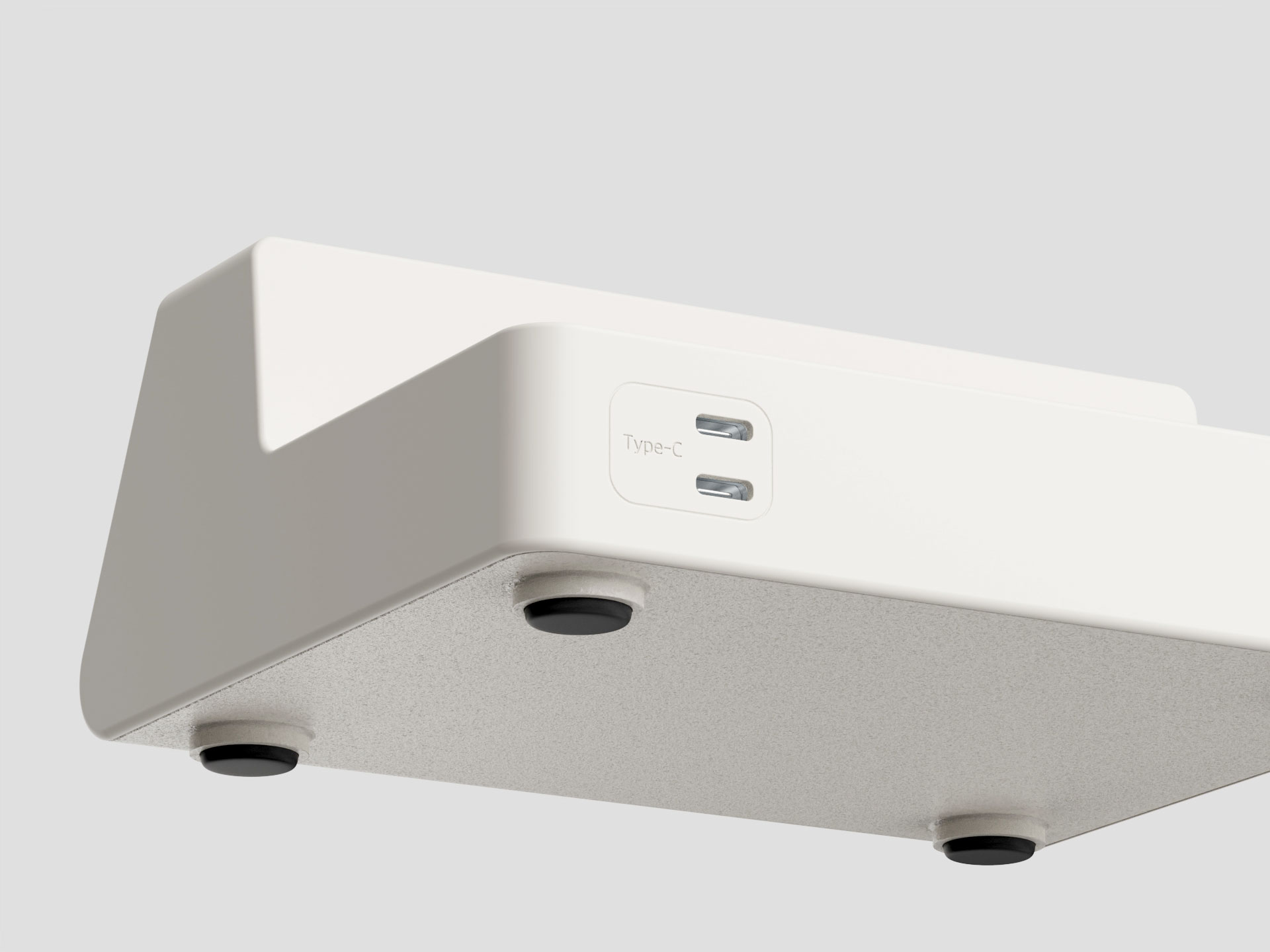 industrial design，product design，Clock，charge，Minimalist，Desktop clock，