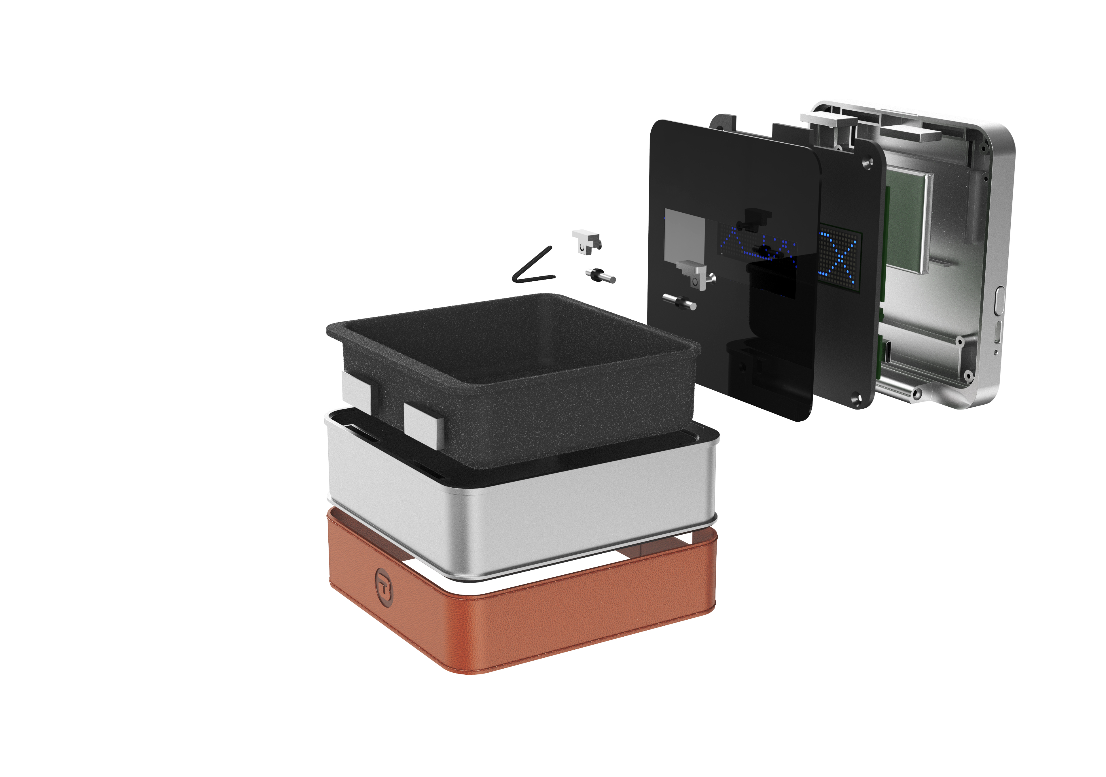 Gift box，packing，High-end gift box design，LED Gift Box，Digital intelligence，Digital intelligence，