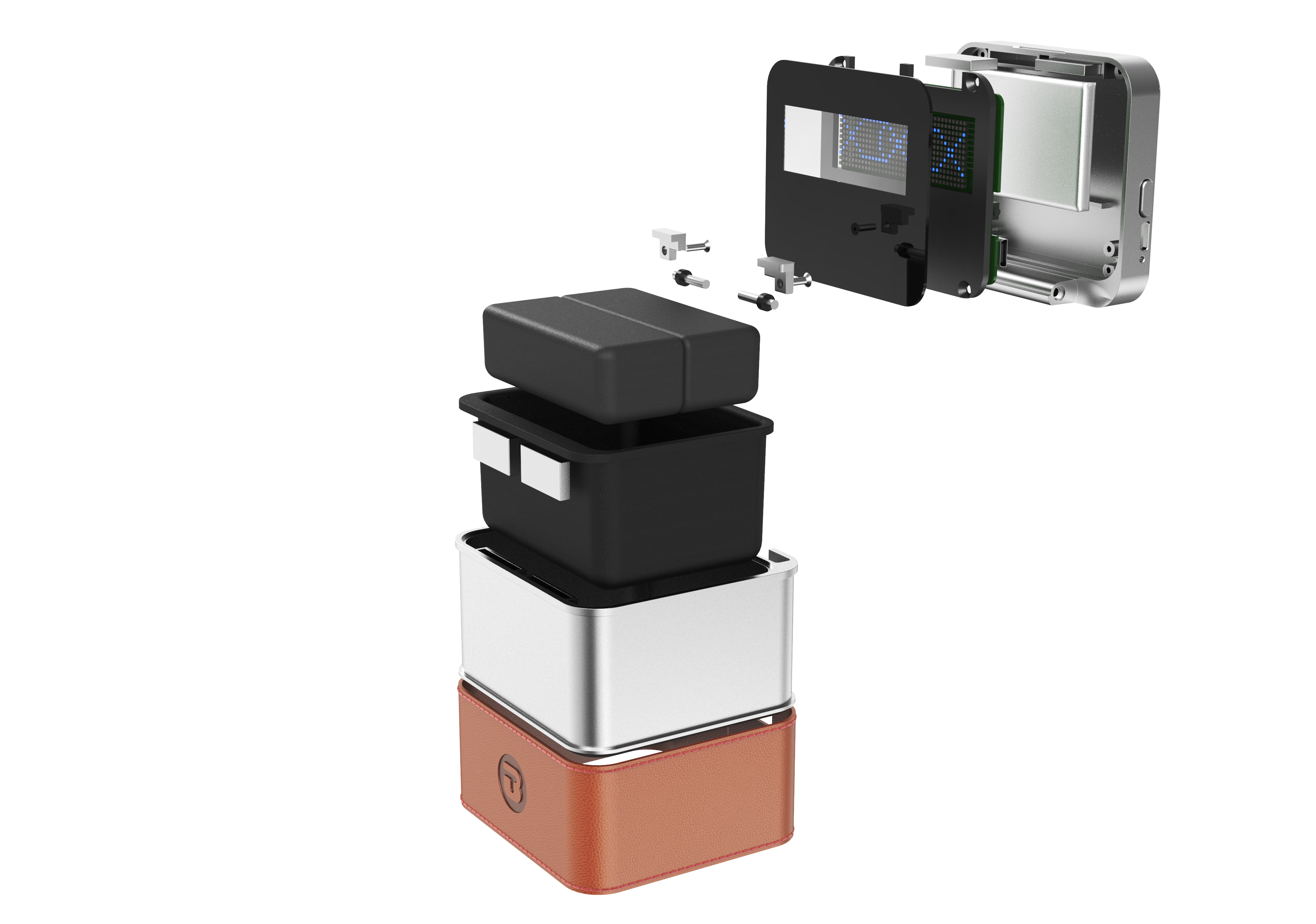 Gift box，packing，High-end gift box design，LED Gift Box，Digital intelligence，Digital intelligence，