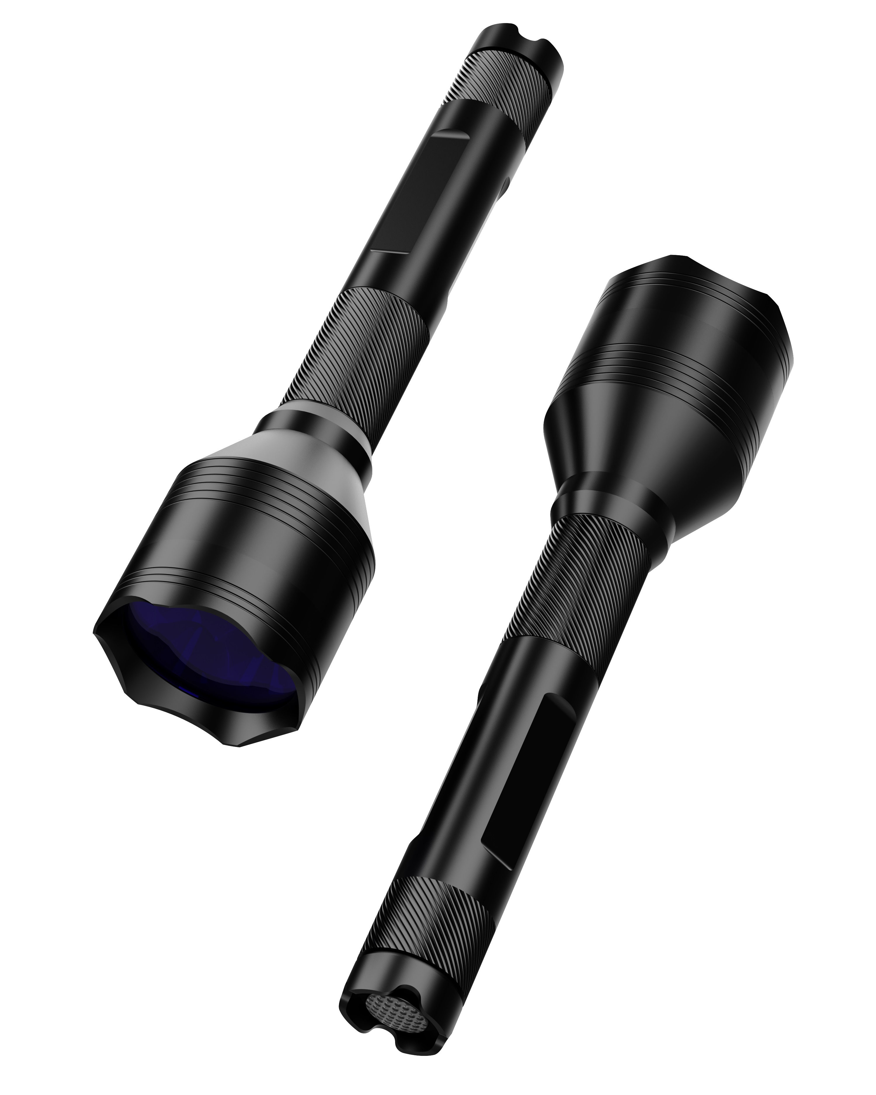 Purple light flashlight，UV lamp，purple light lamp，Purple Flashlight，product design，industrial design，