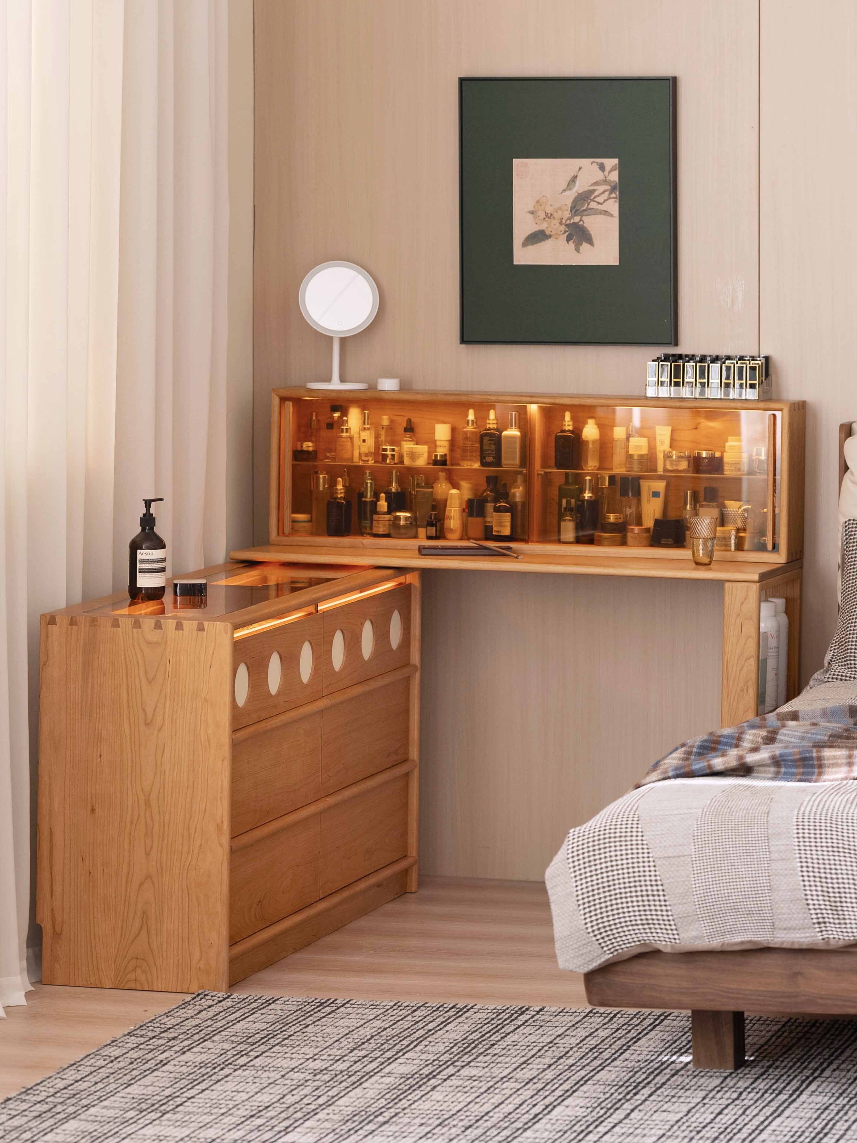 Original design，medieval furniture，Dresser design，Residential Furniture，furniture design ，Solid wood furniture，