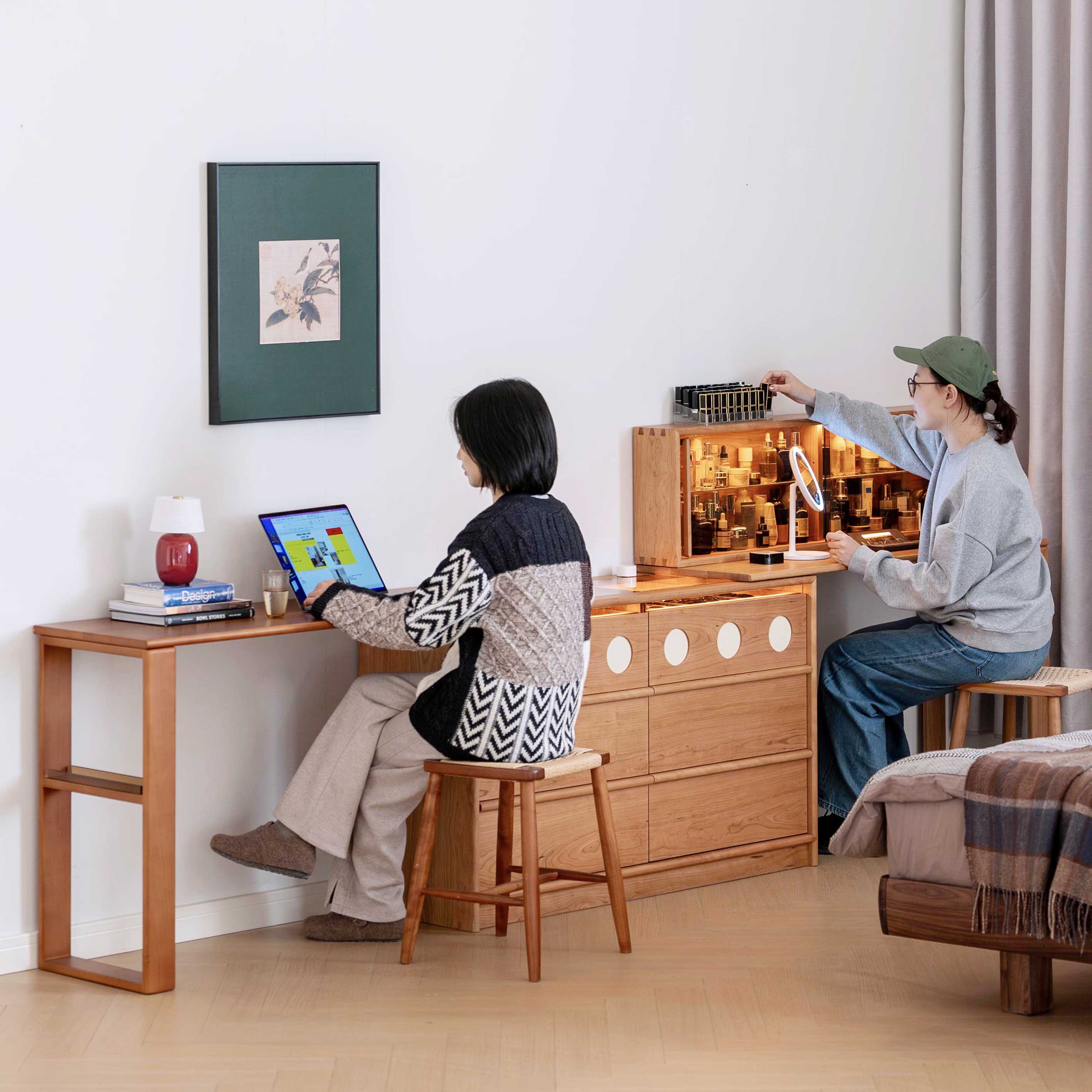 Original design，medieval furniture，Dresser design，Residential Furniture，furniture design ，Solid wood furniture，