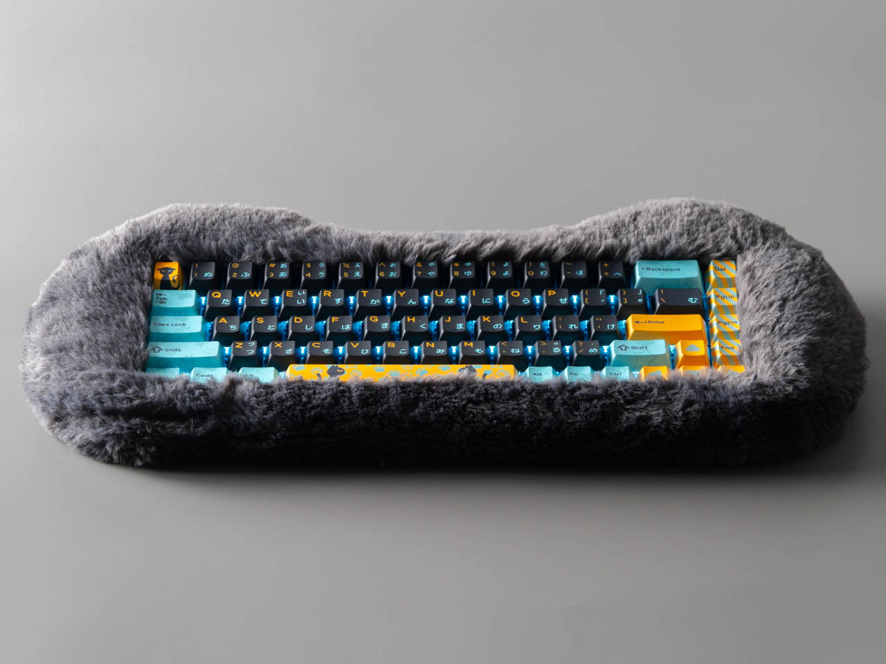 Computer accessories，Mechanical keyboard，Pet Theme，Handmade，