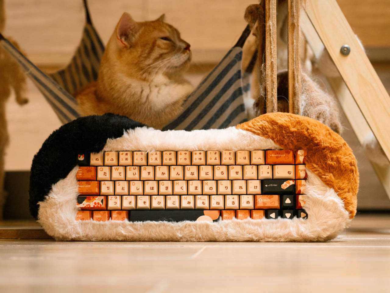 Computer accessories，Mechanical keyboard，Pet Theme，Handmade，
