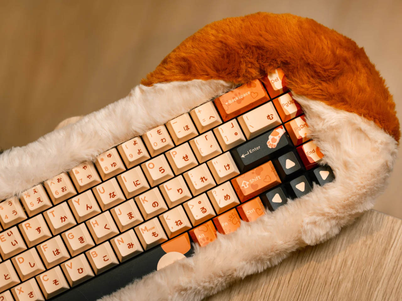 Computer accessories，Mechanical keyboard，Pet Theme，Handmade，