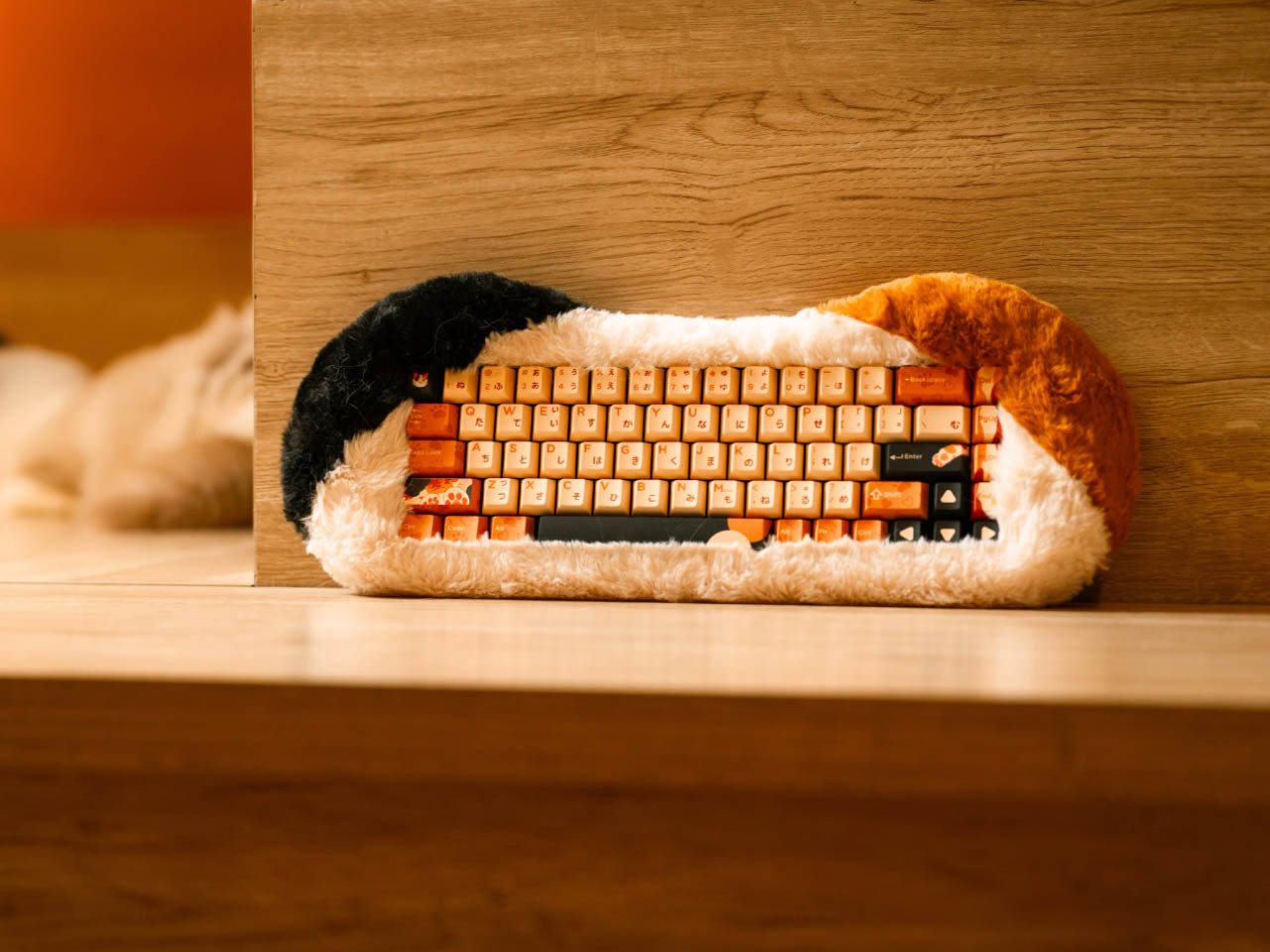 Computer accessories，Mechanical keyboard，Pet Theme，Handmade，