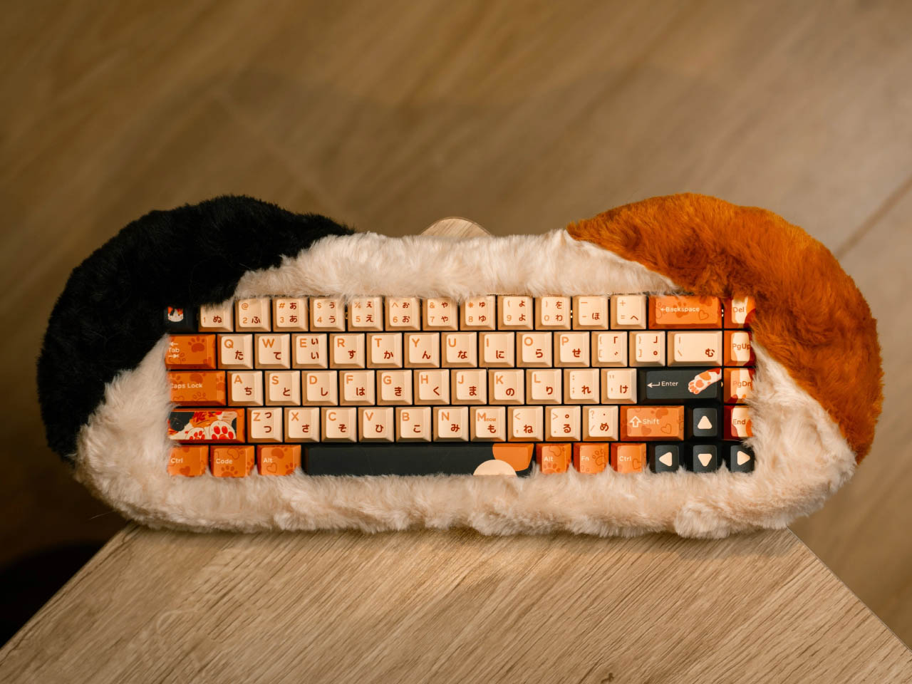 Computer accessories，Mechanical keyboard，Pet Theme，Handmade，