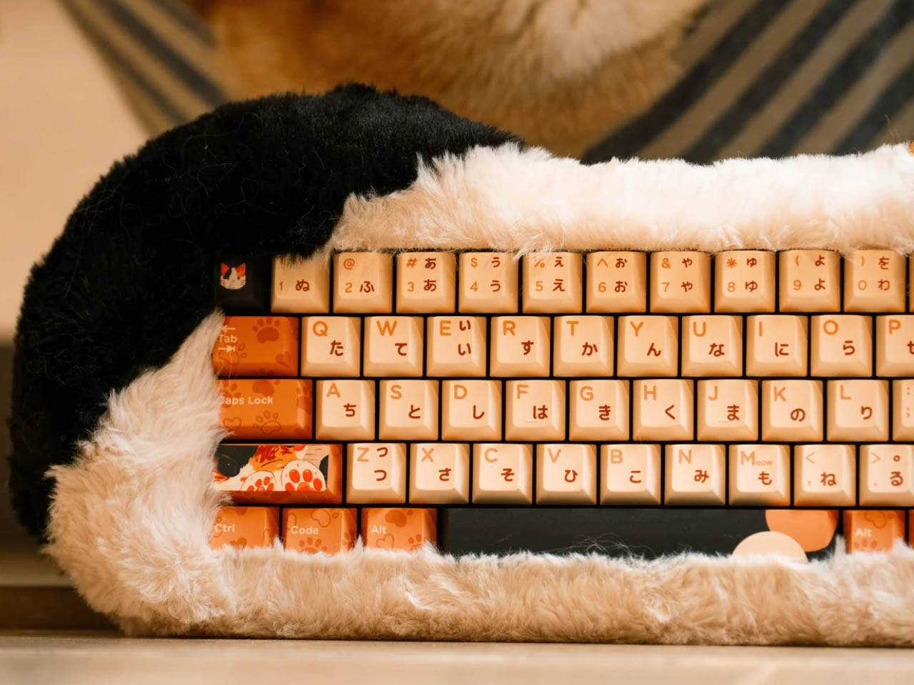 Computer accessories，Mechanical keyboard，Pet Theme，Handmade，