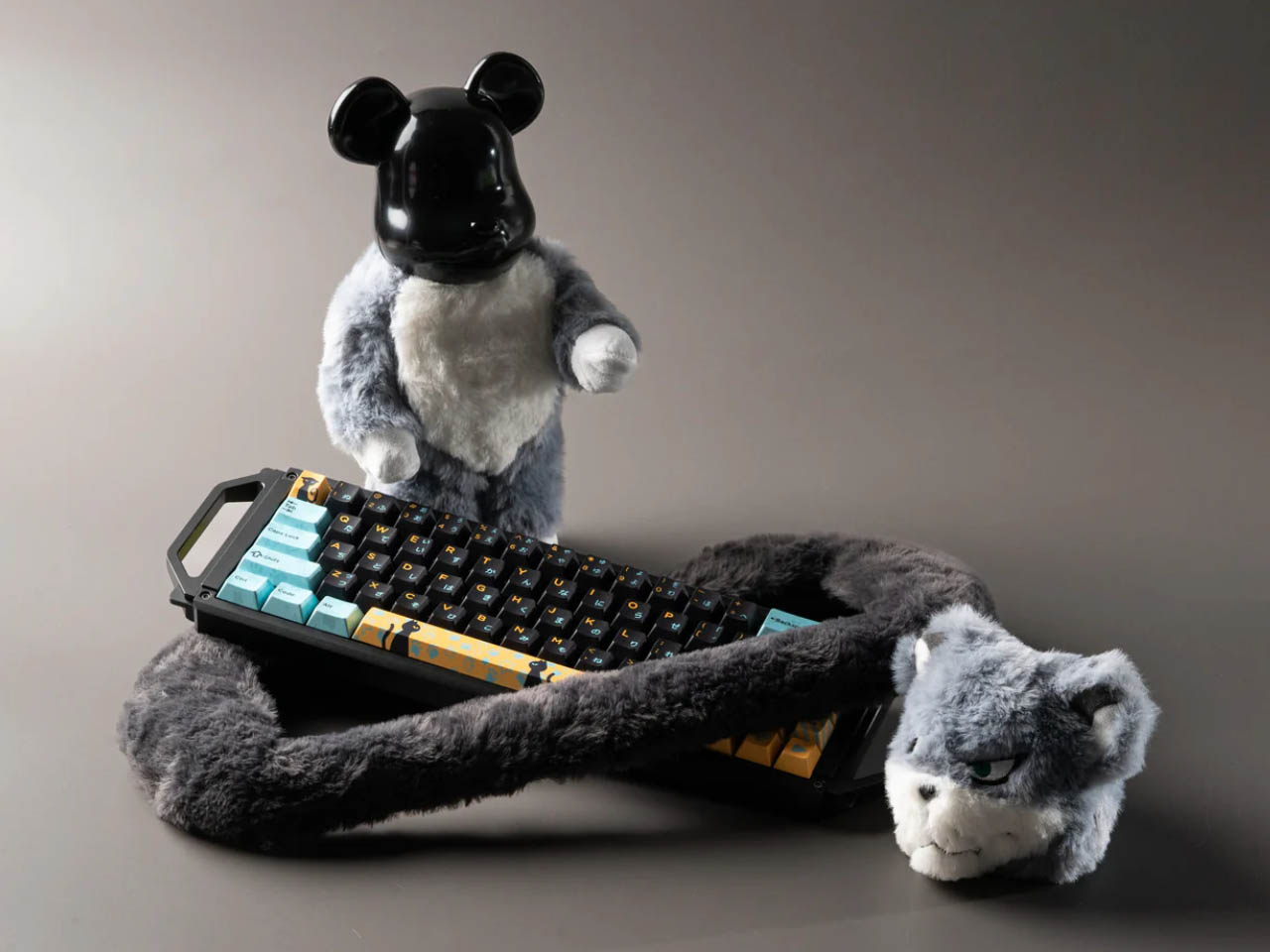 Computer accessories，Mechanical keyboard，Pet Theme，Handmade，