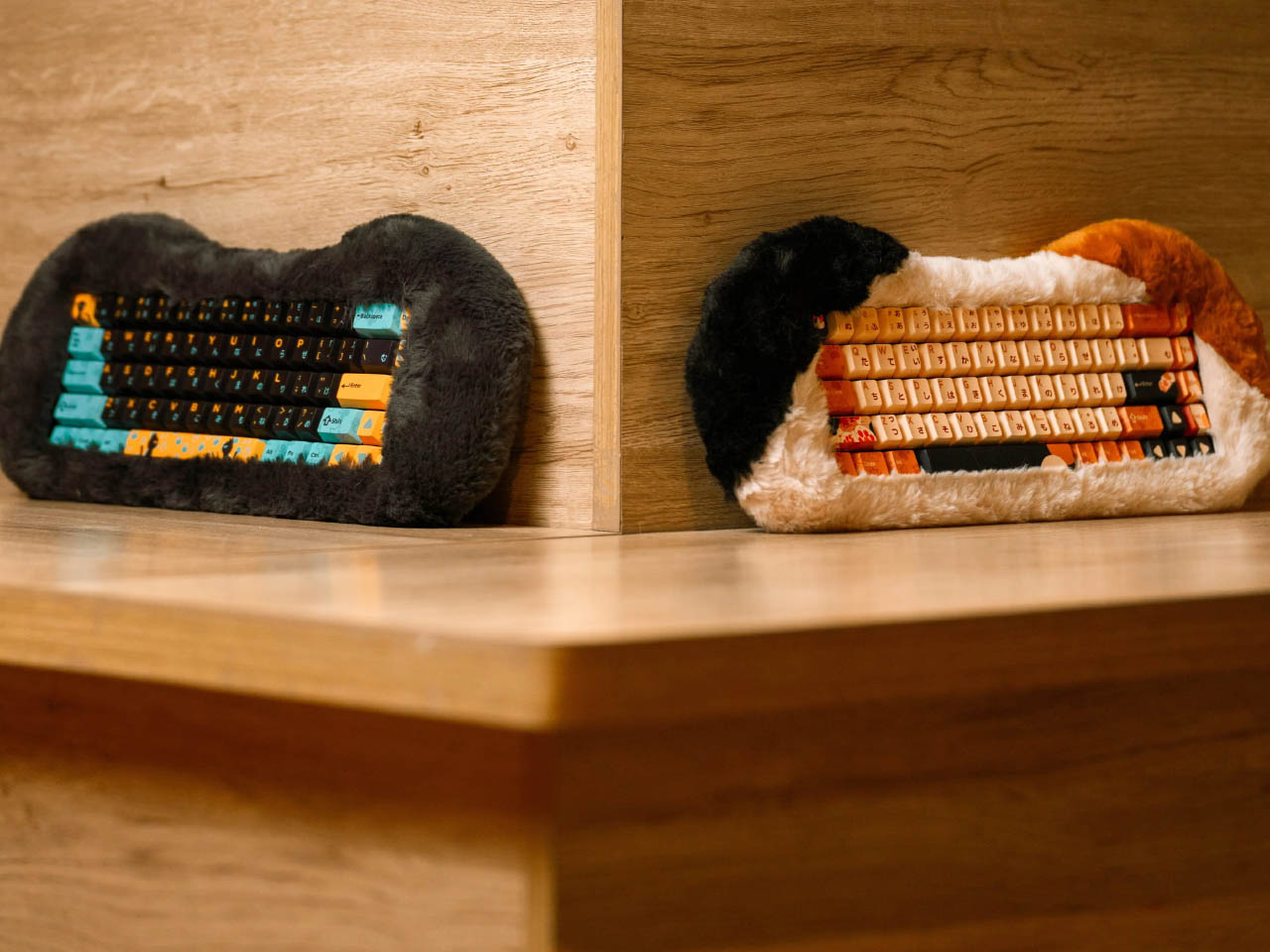 Computer accessories，Mechanical keyboard，Pet Theme，Handmade，