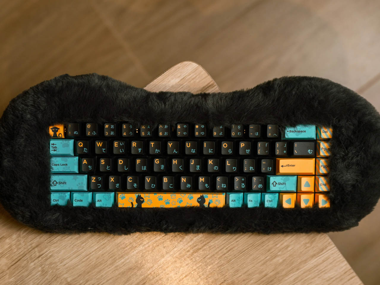 Computer accessories，Mechanical keyboard，Pet Theme，Handmade，