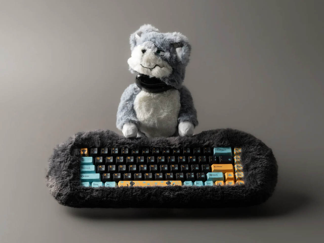 Computer accessories，Mechanical keyboard，Pet Theme，Handmade，