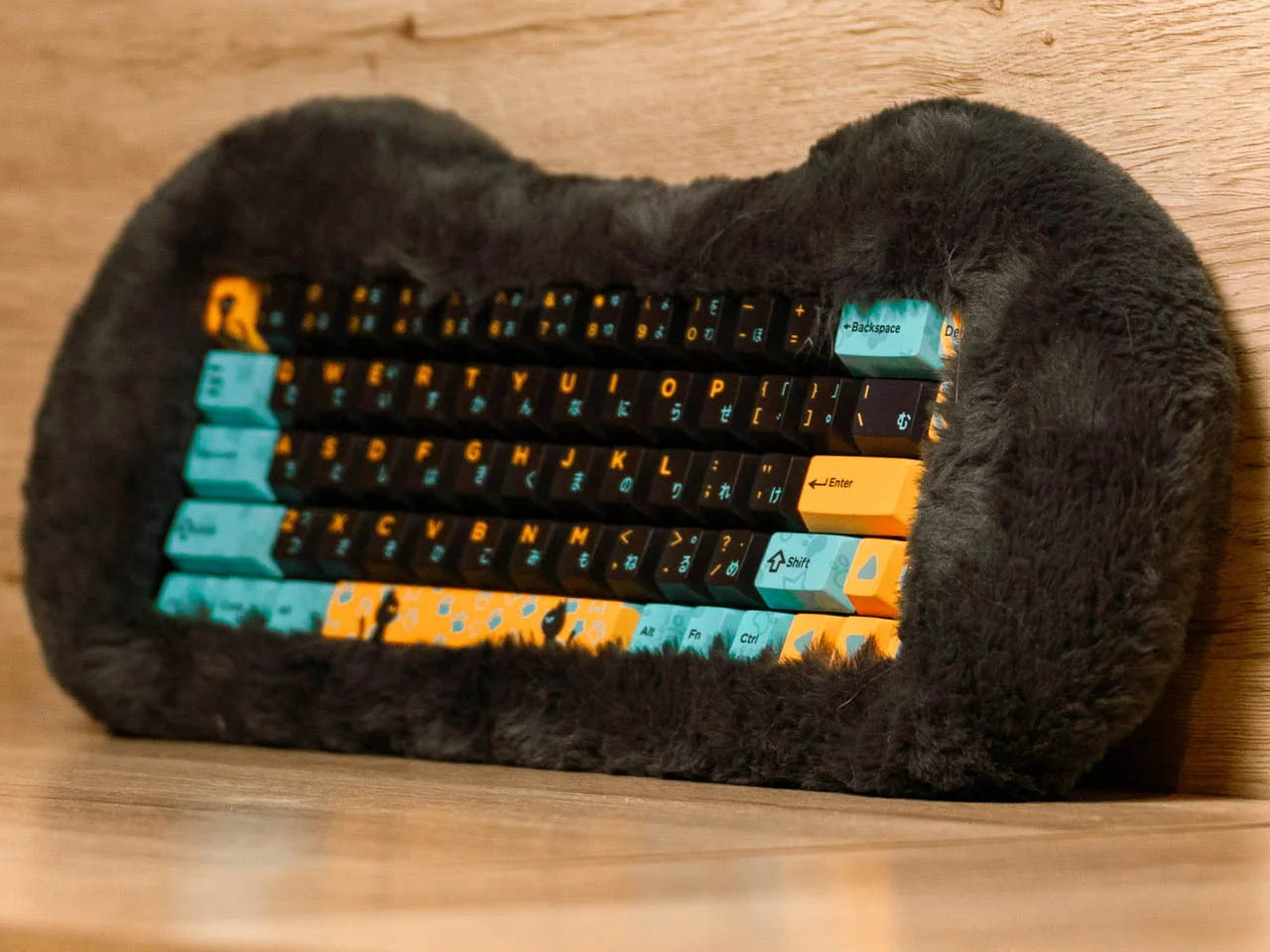 Computer accessories，Mechanical keyboard，Pet Theme，Handmade，