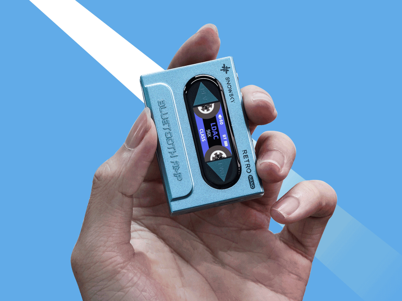 Fiio，Retro Tape，Bluetooth DAC，Headphone Amplifier，