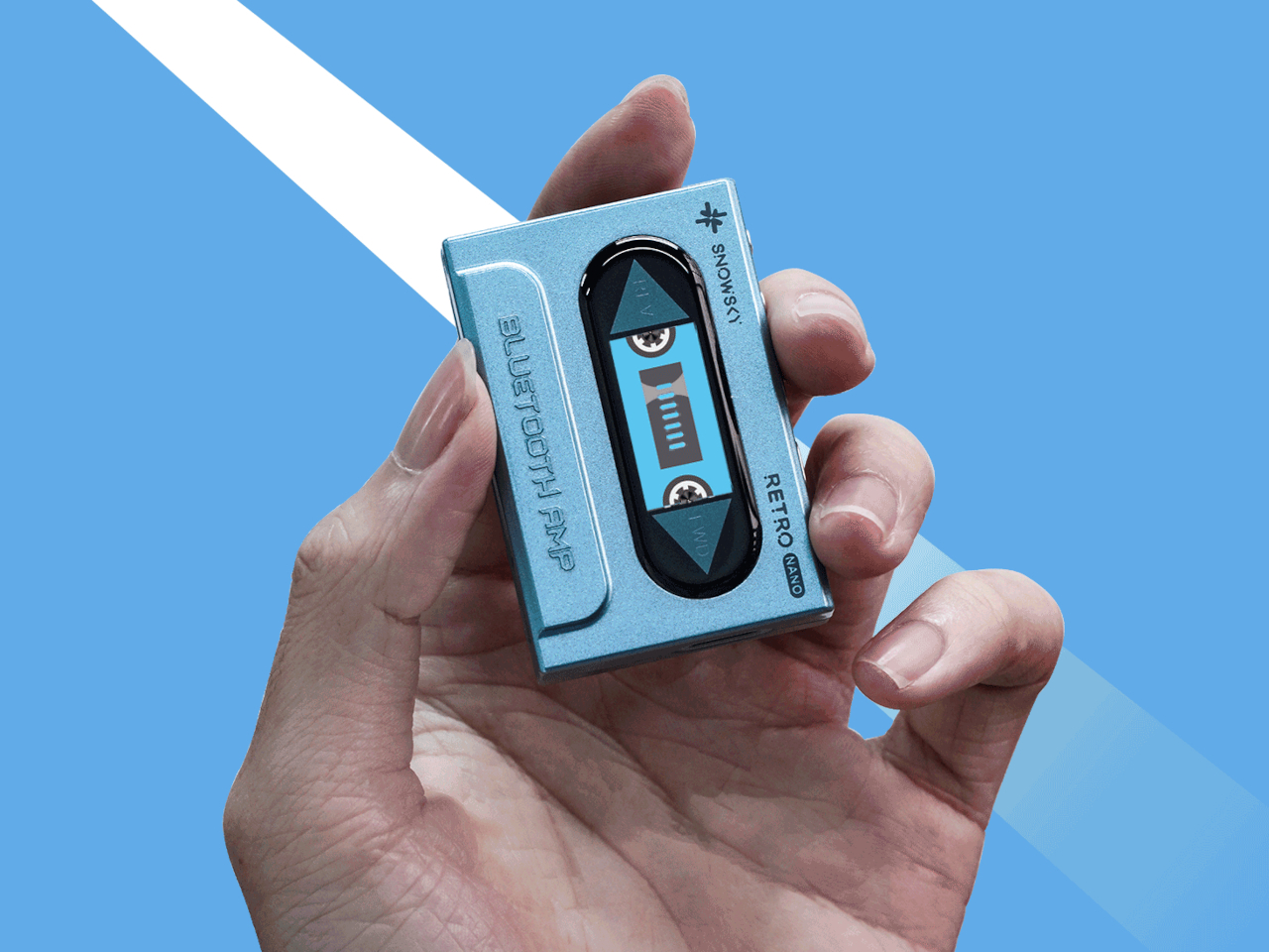 Fiio，Retro Tape，Bluetooth DAC，Headphone Amplifier，