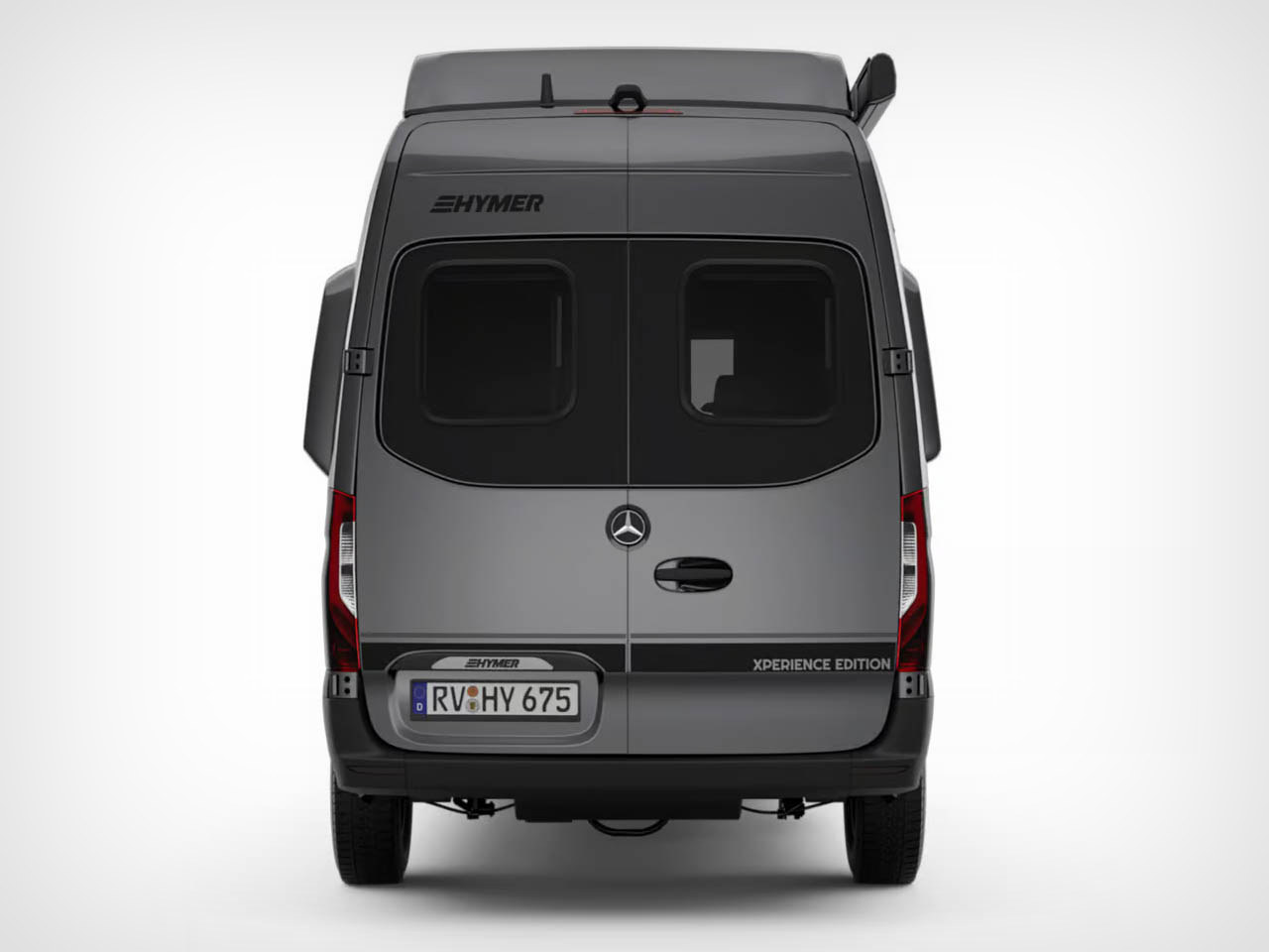 Hymer，Campervan，Benz Sprinter，Smart home control，Outdoor adventure，