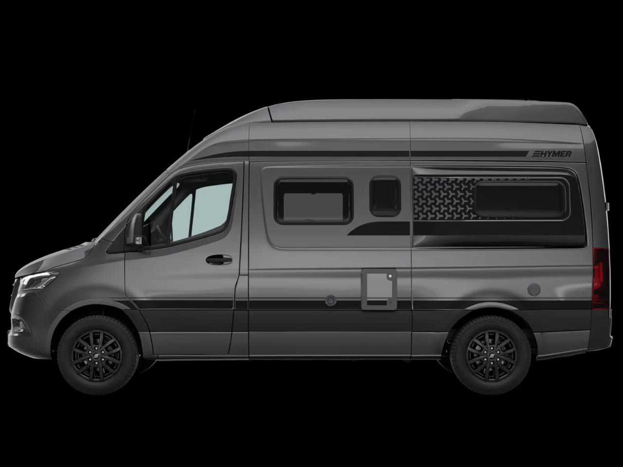 Hymer，Campervan，Benz Sprinter，Smart home control，Outdoor adventure，