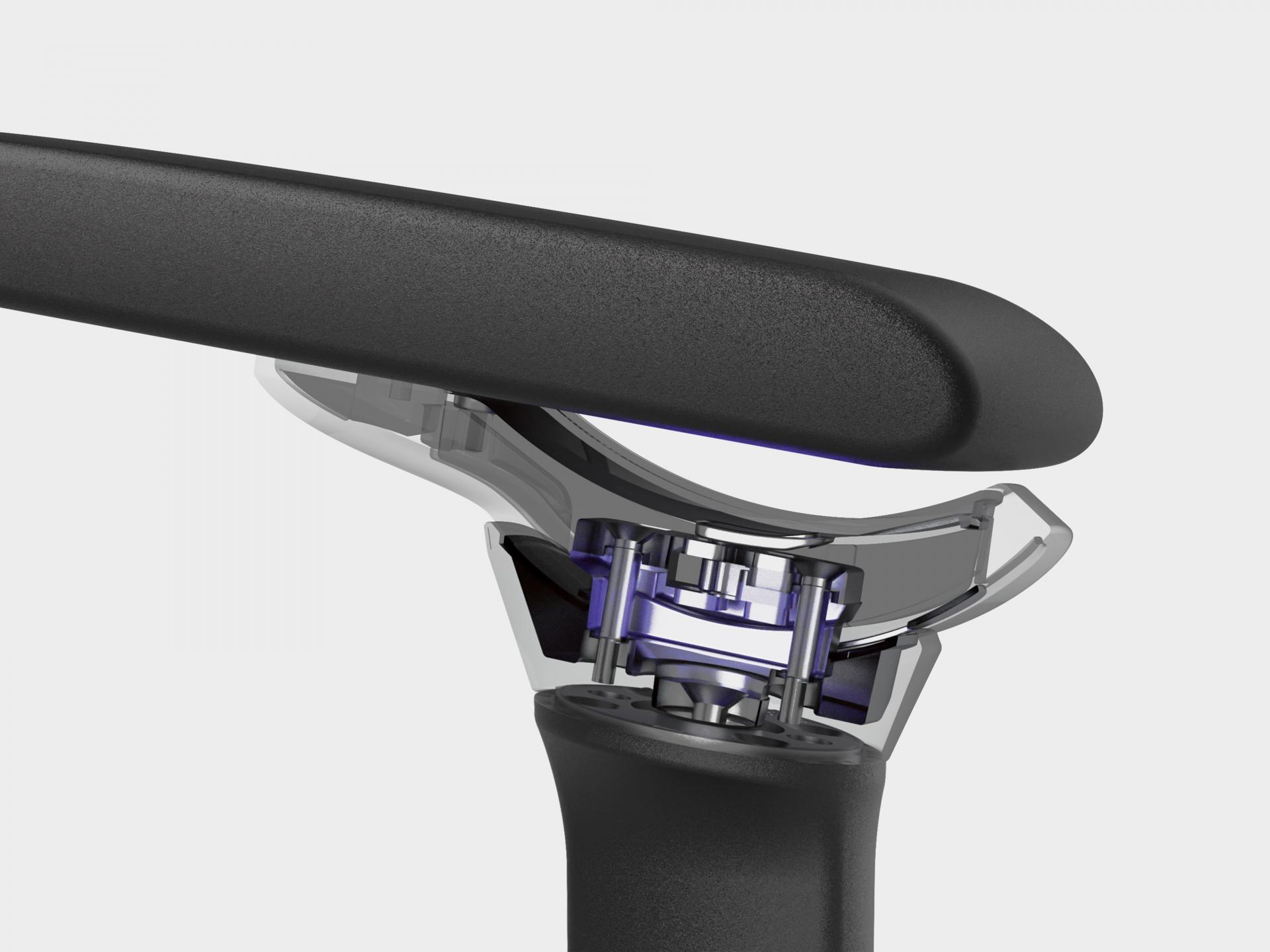 American MUSE，Award declaration，Handrail，pure letter，Ergonomic design，Red Dot Declaration，