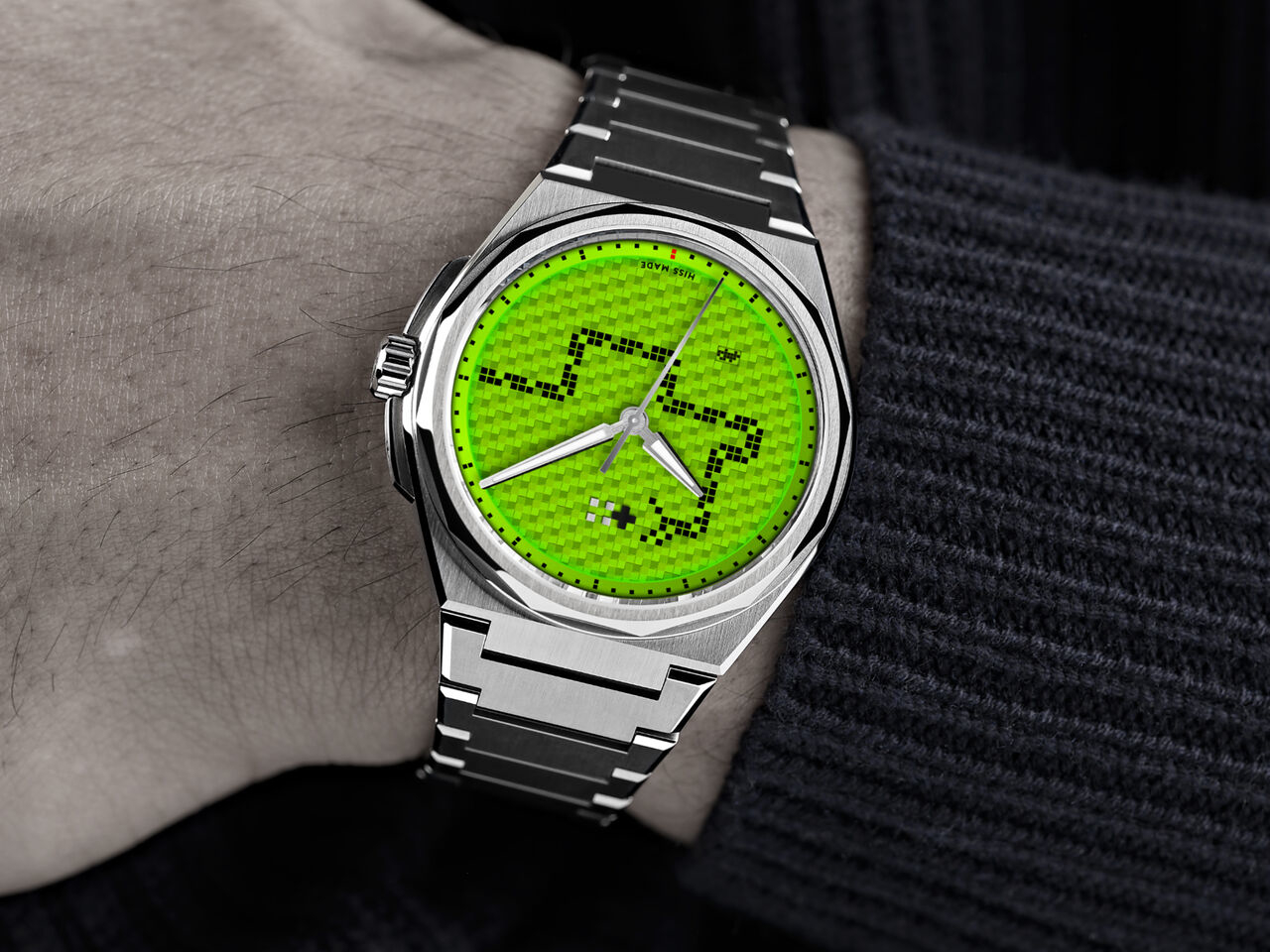 Nostalgic watch，the twelve Chinese zodiac signs，Snake，Christopher Ward，Retro Design ，