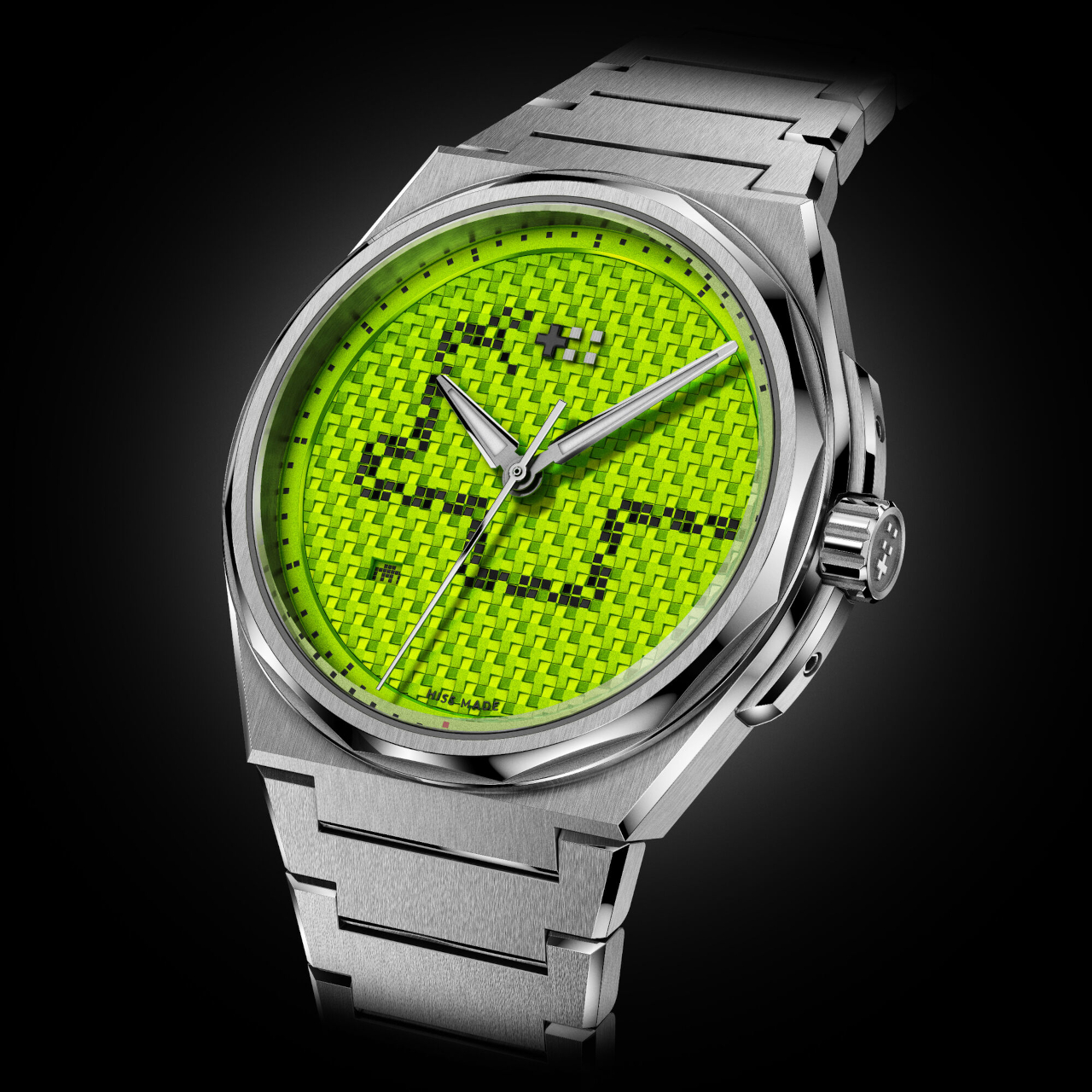 Nostalgic watch，the twelve Chinese zodiac signs，Snake，Christopher Ward，Retro Design ，