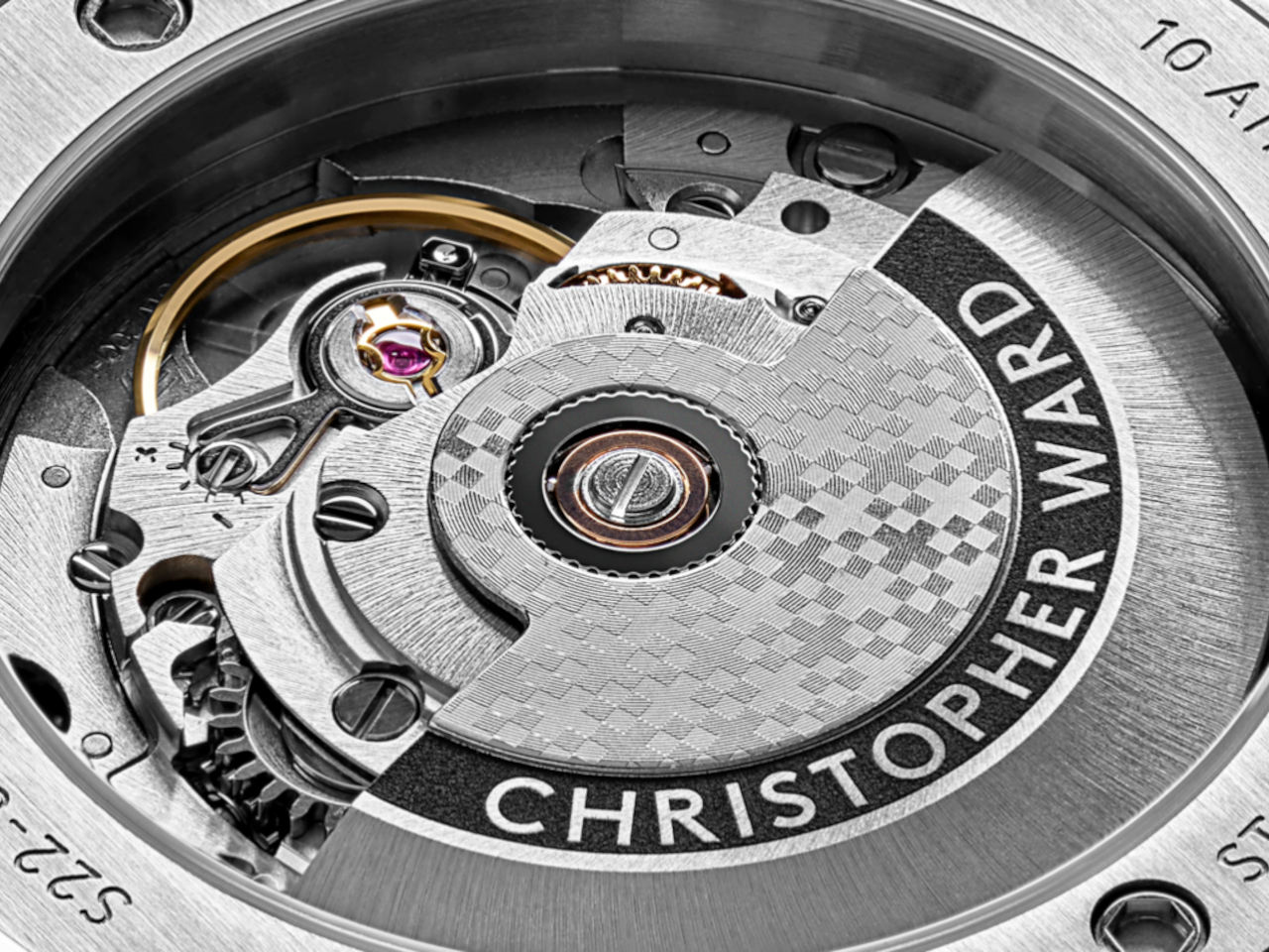 Nostalgic watch，the twelve Chinese zodiac signs，Snake，Christopher Ward，Retro Design ，