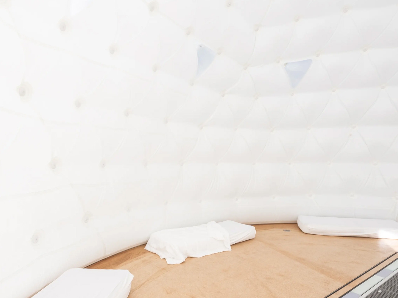 Mini House，Stainless steel biaxial，Luxembourg，Outdoor Residence，