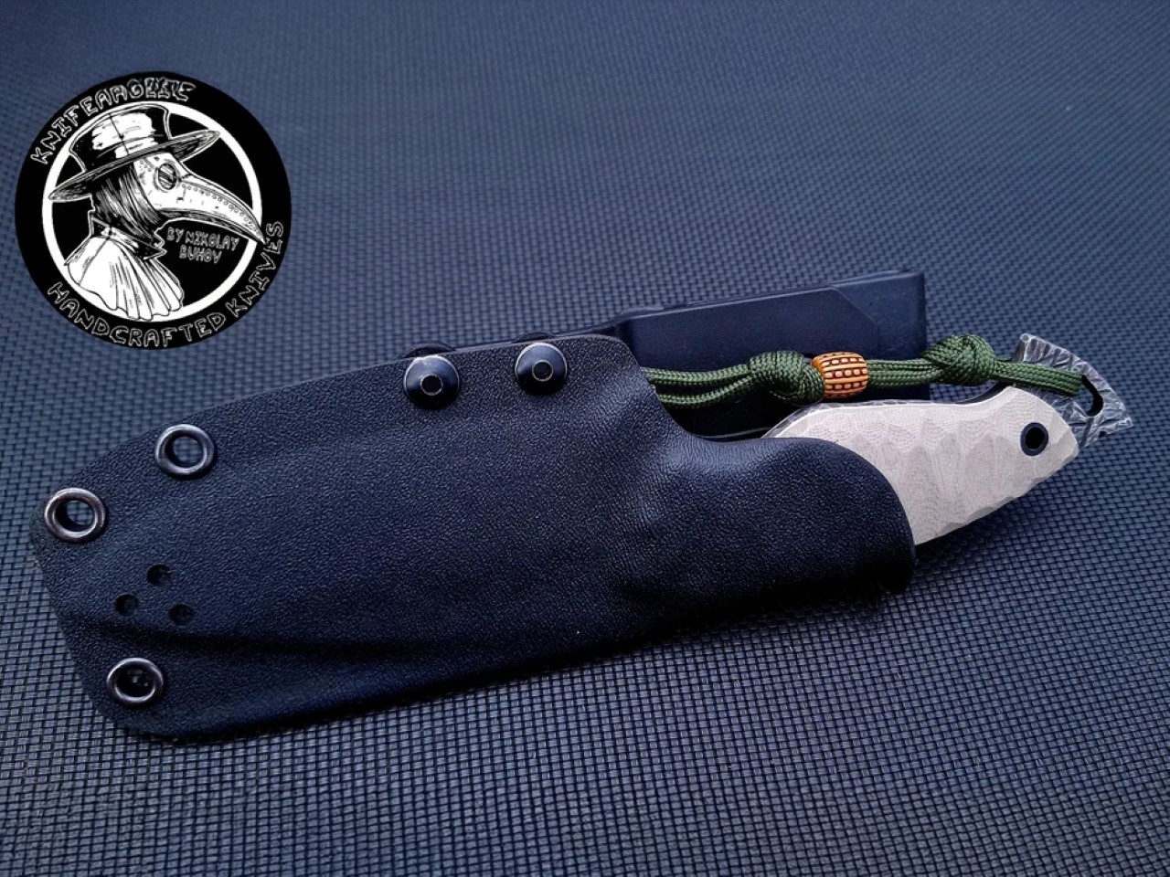 Bulgarian Knife，Jungle Style，80CrV2，high carbon steel，sharp，