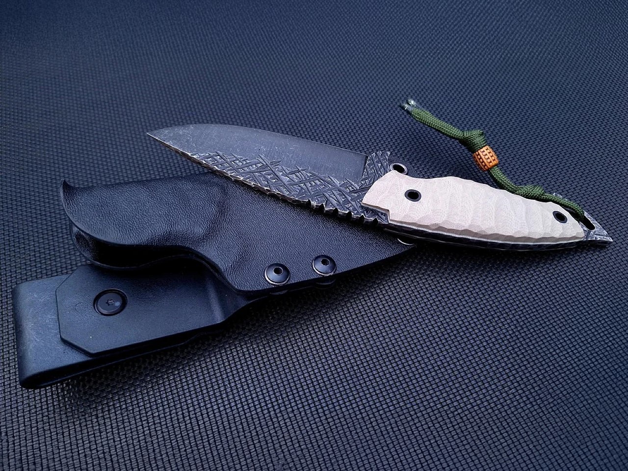 Bulgarian Knife，Jungle Style，80CrV2，high carbon steel，sharp，