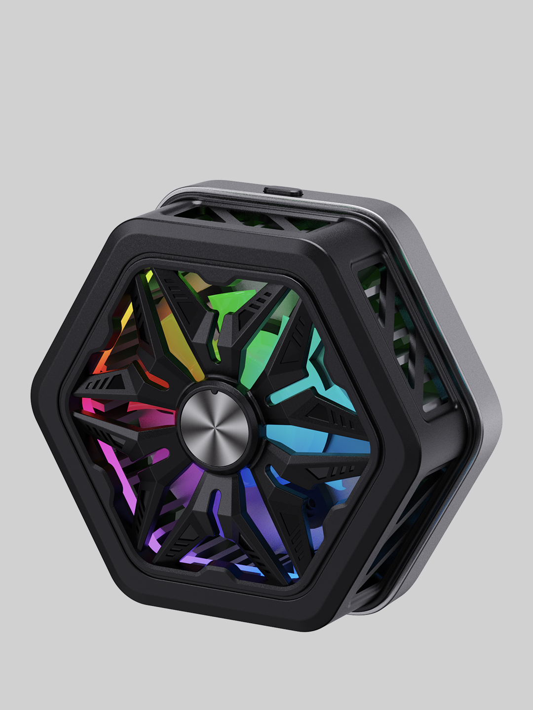 Heat dissipation back clip，Back clip fan，Original design，