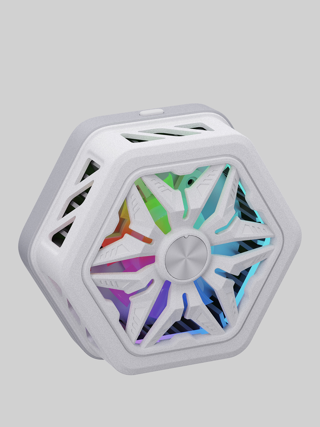 Heat dissipation back clip，Back clip fan，Original design，