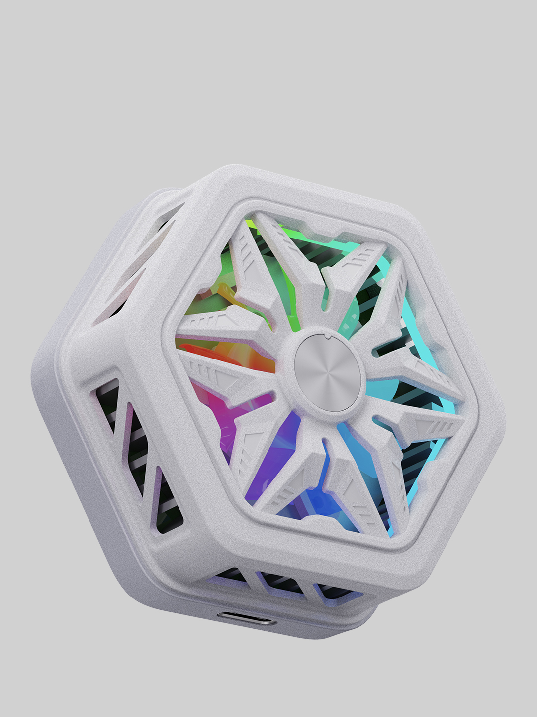 Heat dissipation back clip，Back clip fan，Original design，