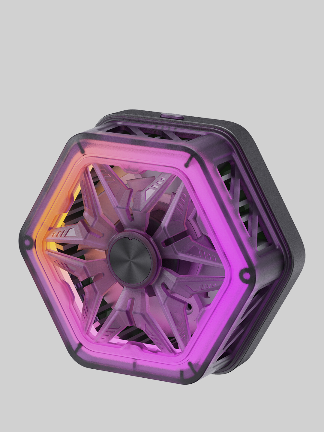 Heat dissipation back clip，Back clip fan，Original design，