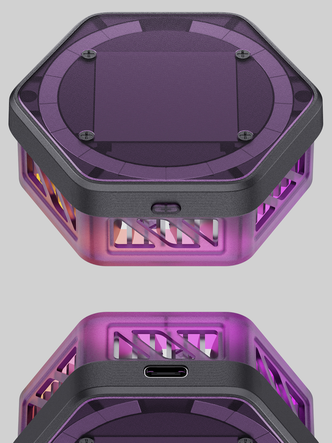 Heat dissipation back clip，Back clip fan，Original design，