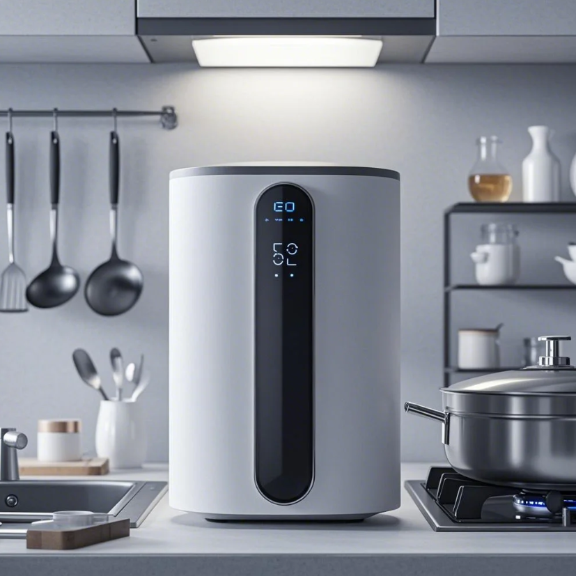 Small kitchen treasure，industrial design，product design，Appearance design，designer，Shunde，Zhongshan，