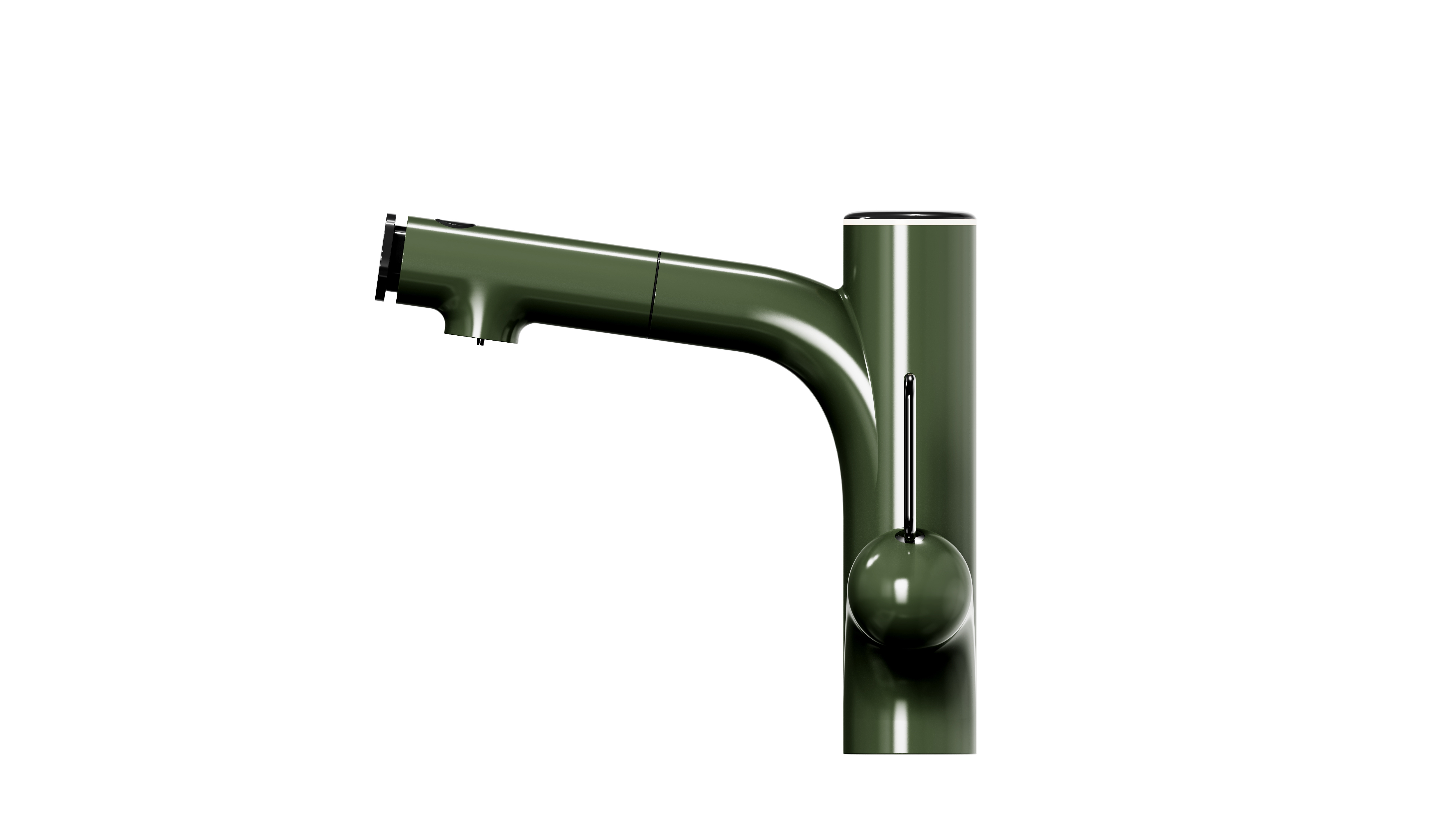 Bathroom design，Boundless design，industrial design，product design，water tap，Pull-out faucet，Basin mixer ，Original design，