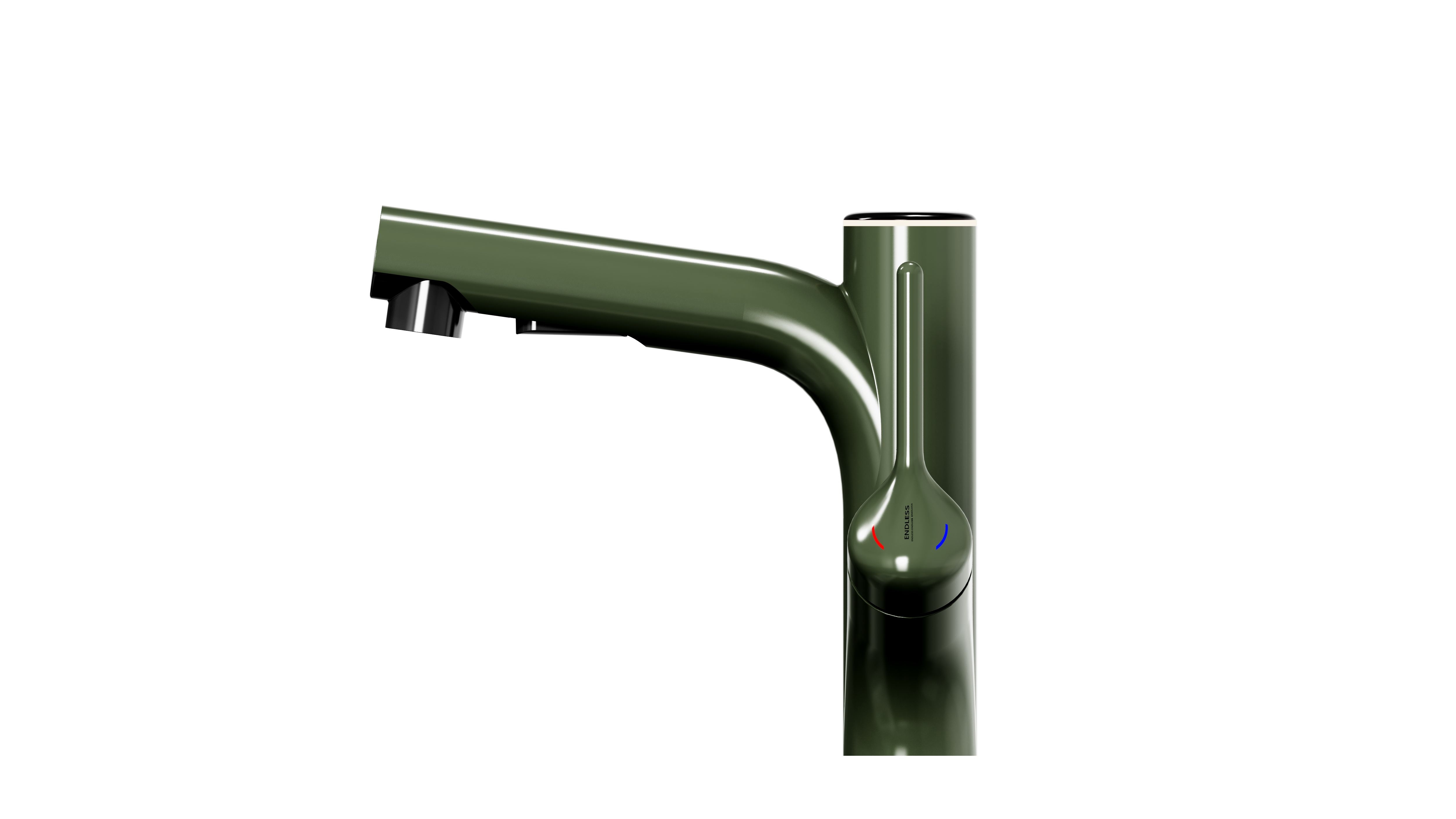 Bathroom design，Boundless design，industrial design，product design，water tap，Pull-out faucet，Basin mixer ，Original design，