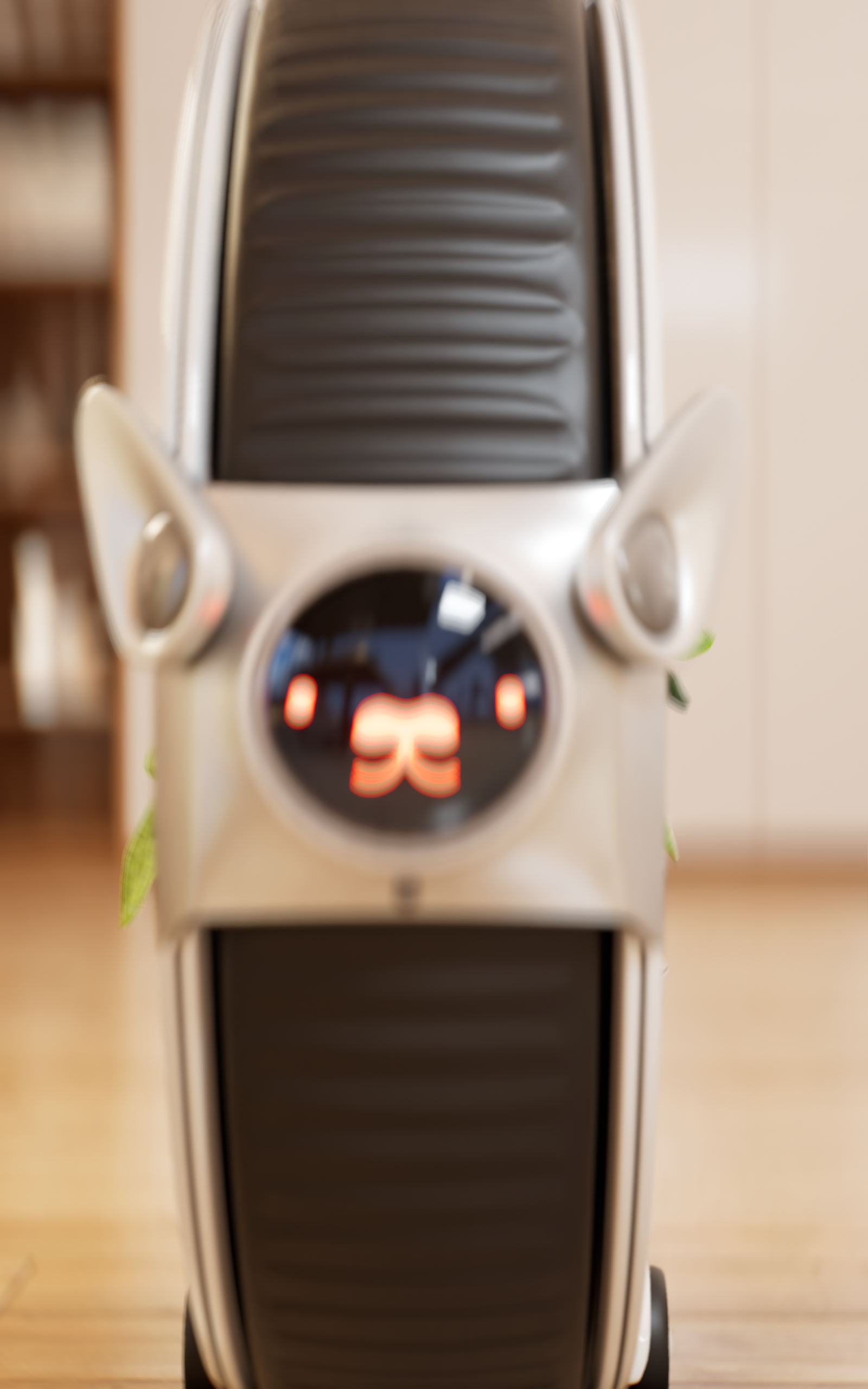 Botany，robot，Robot dog，Potted plants，